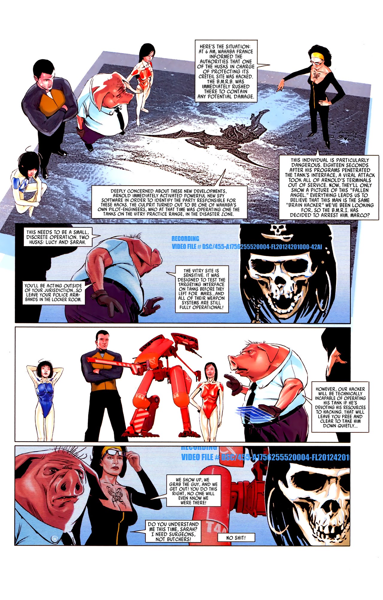 Read online Husk comic -  Issue #1 - 32