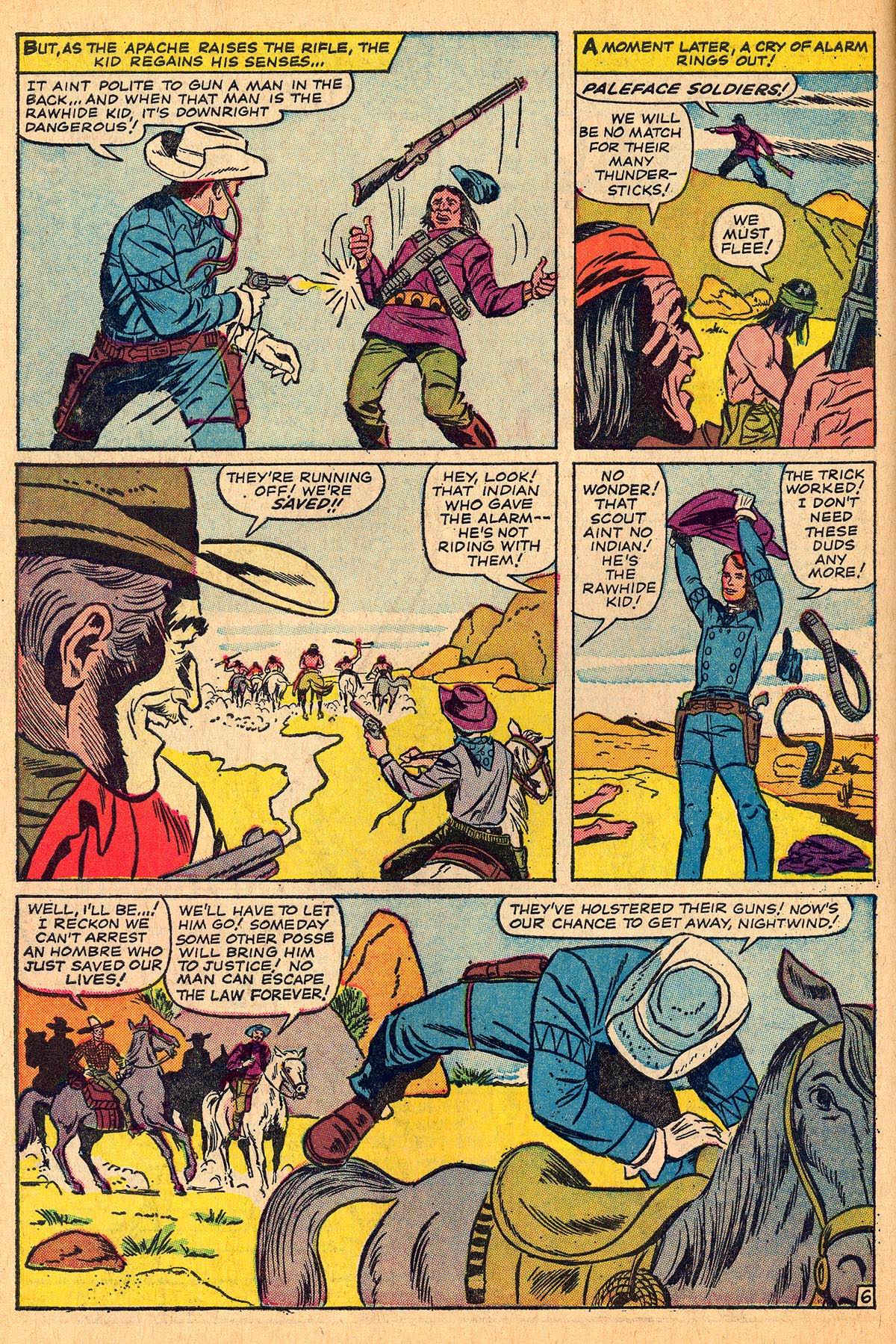 Read online The Rawhide Kid comic -  Issue #42 - 10