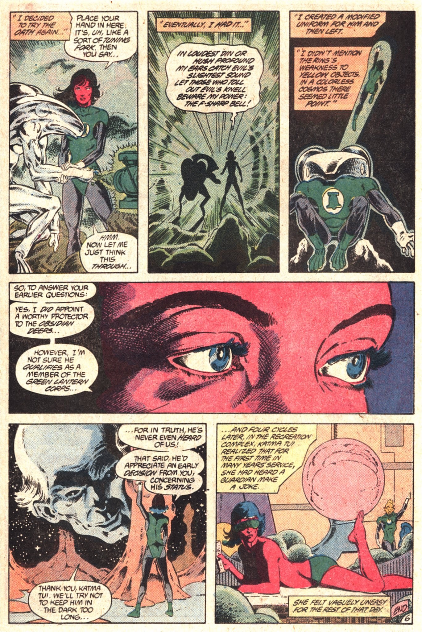 Read online Tales of the Green Lantern Corps comic -  Issue # Annual 3 - 8