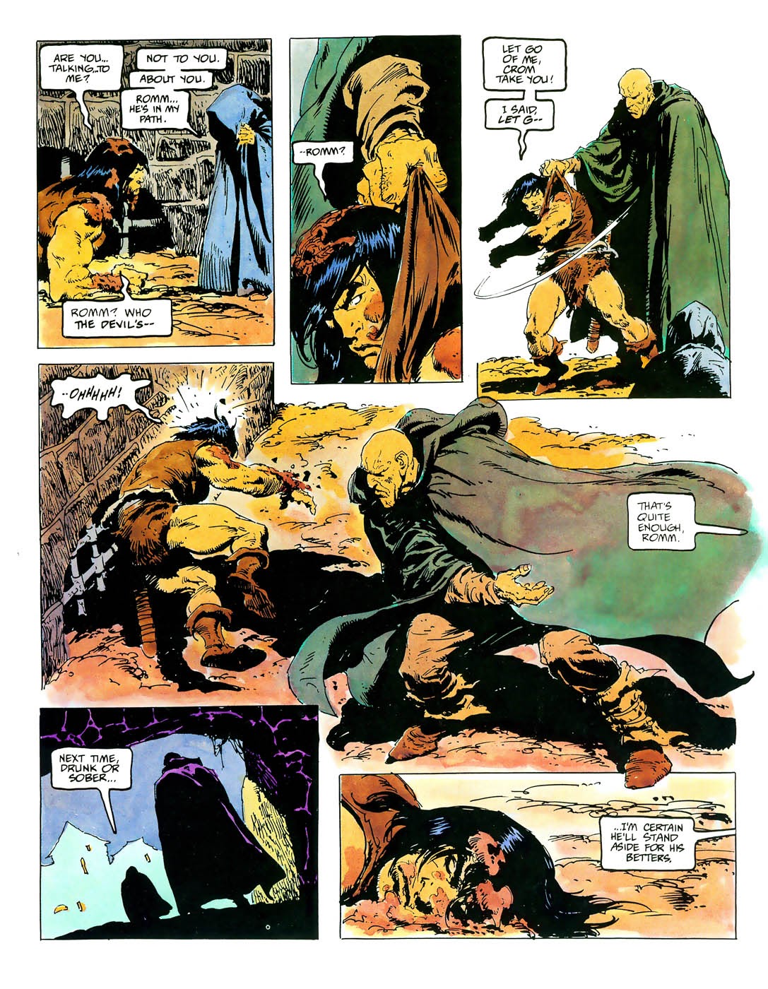 Read online Conan the Rogue comic -  Issue # Full - 6