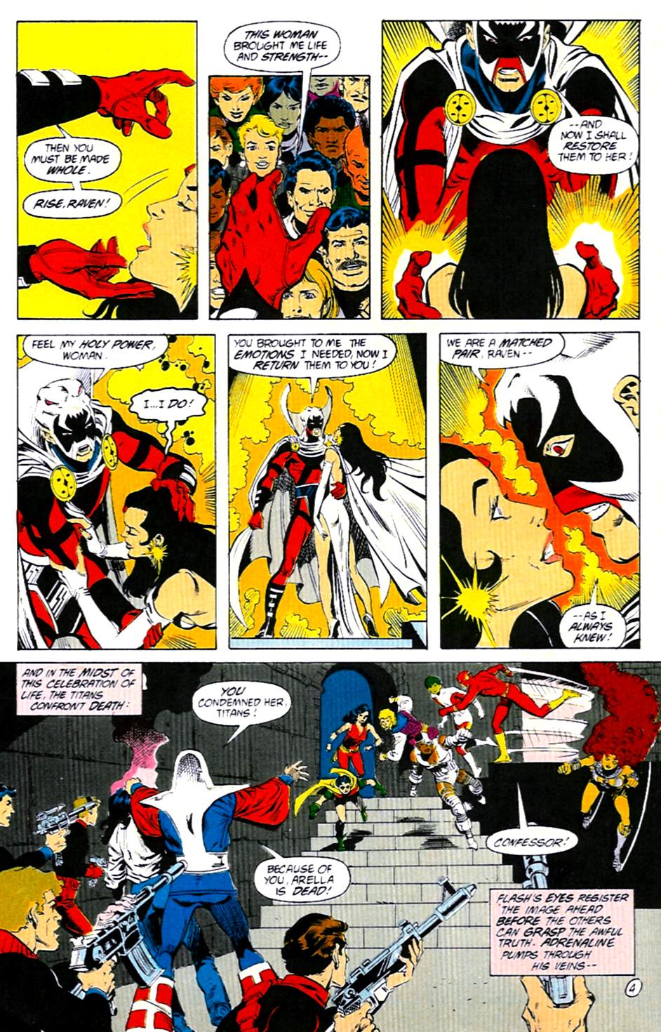 Read online Tales of the Teen Titans comic -  Issue #89 - 6