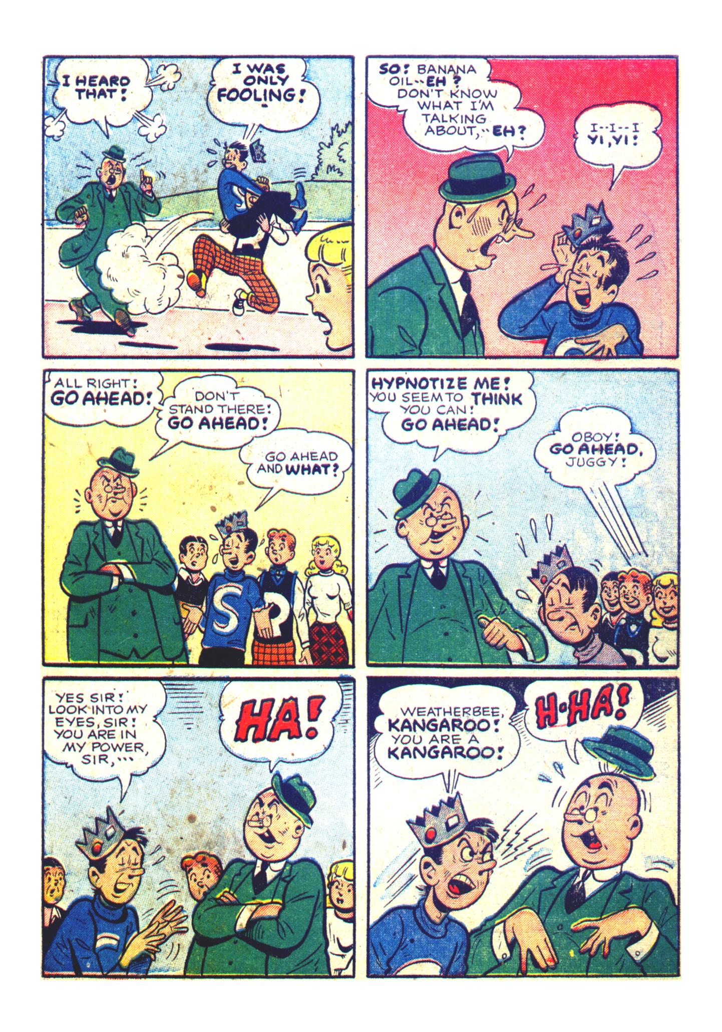 Read online Archie's Pal Jughead Annual comic -  Issue #1 - 18