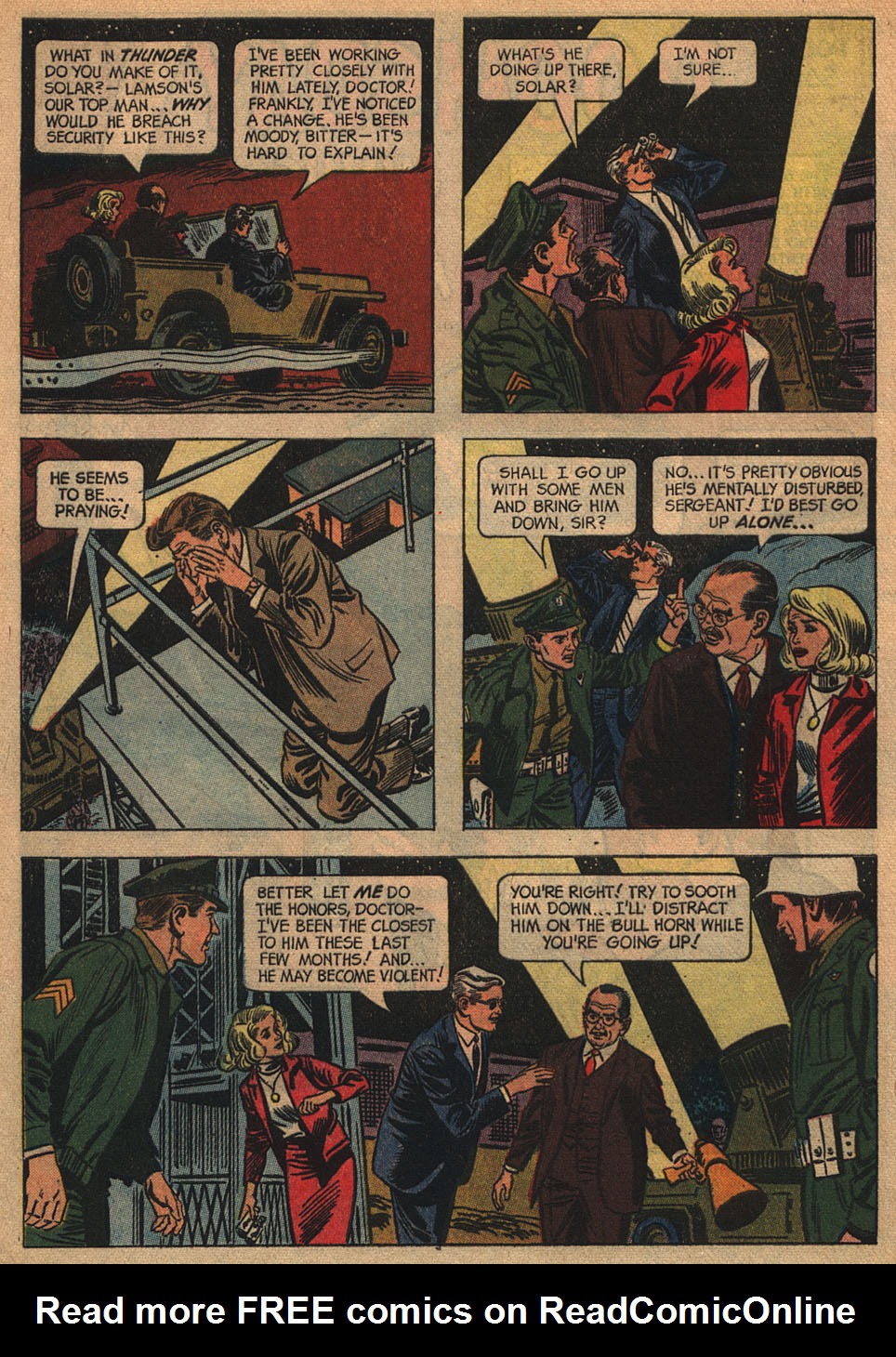 Doctor Solar, Man of the Atom (1962) issue 15 - Page 4