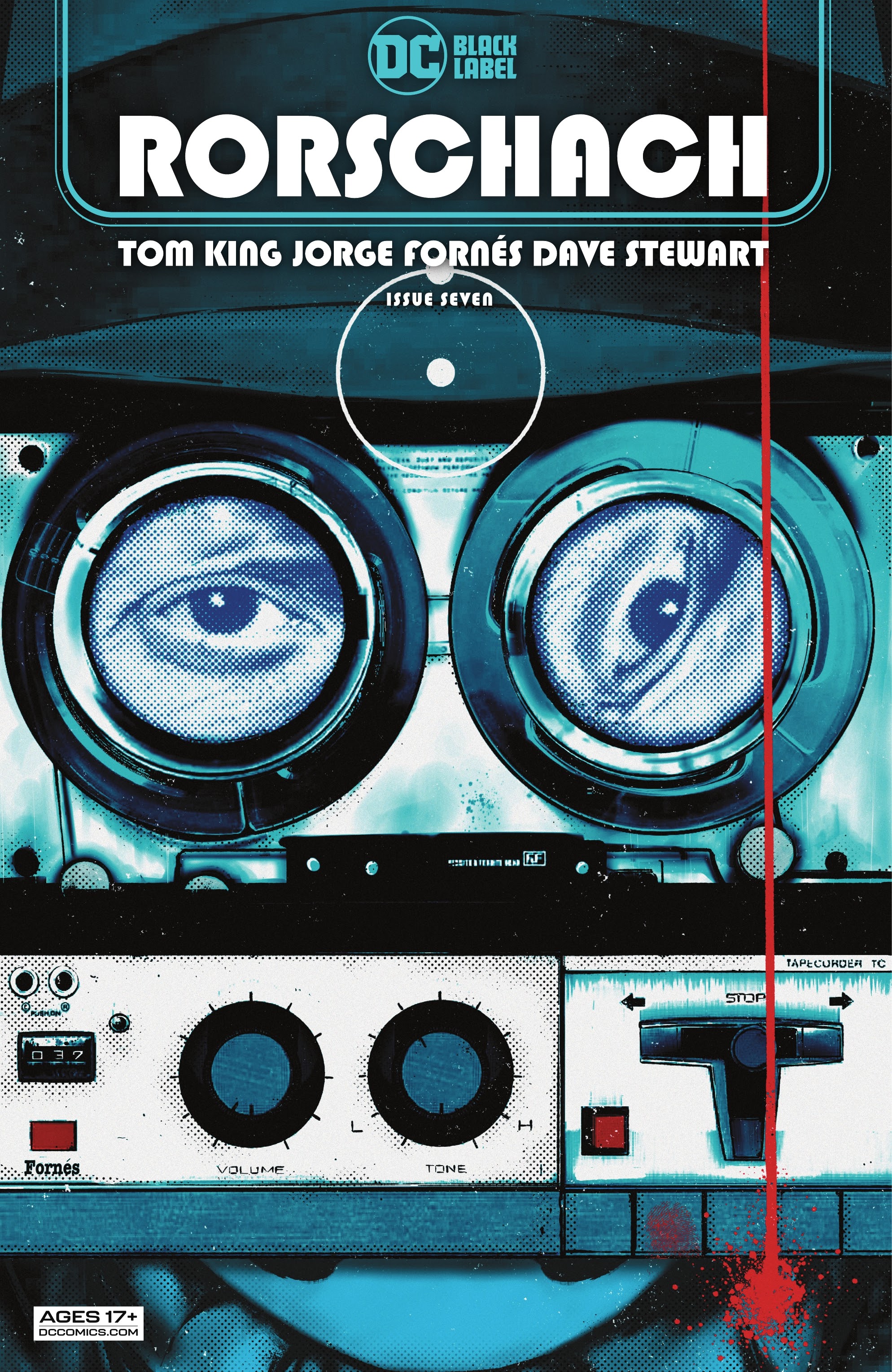 Read online Rorschach comic -  Issue #7 - 1