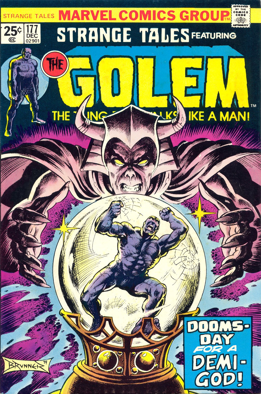 Read online Strange Tales (1951) comic -  Issue #177 - 1