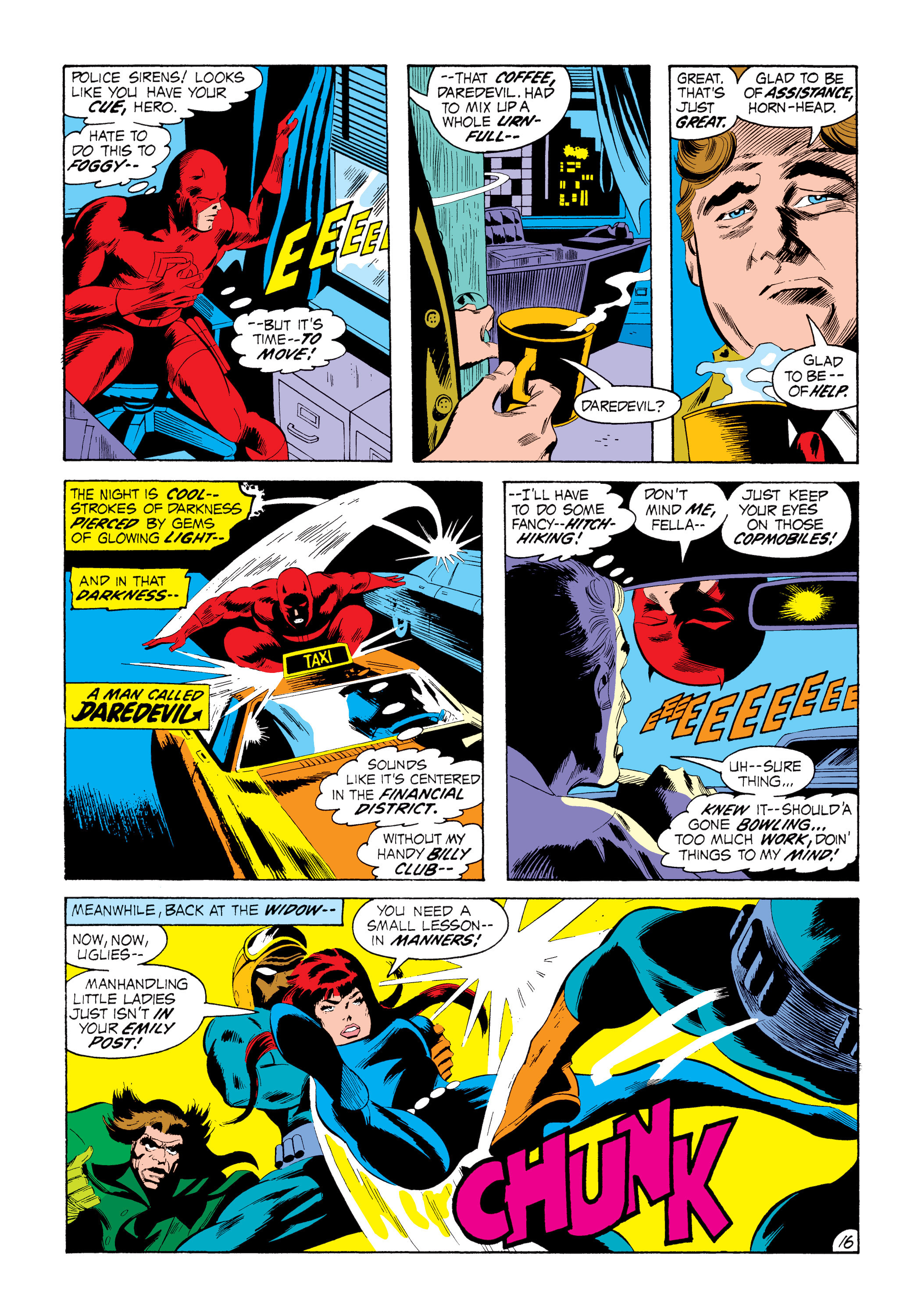 Read online Marvel Masterworks: Daredevil comic -  Issue # TPB 8 (Part 3) - 31