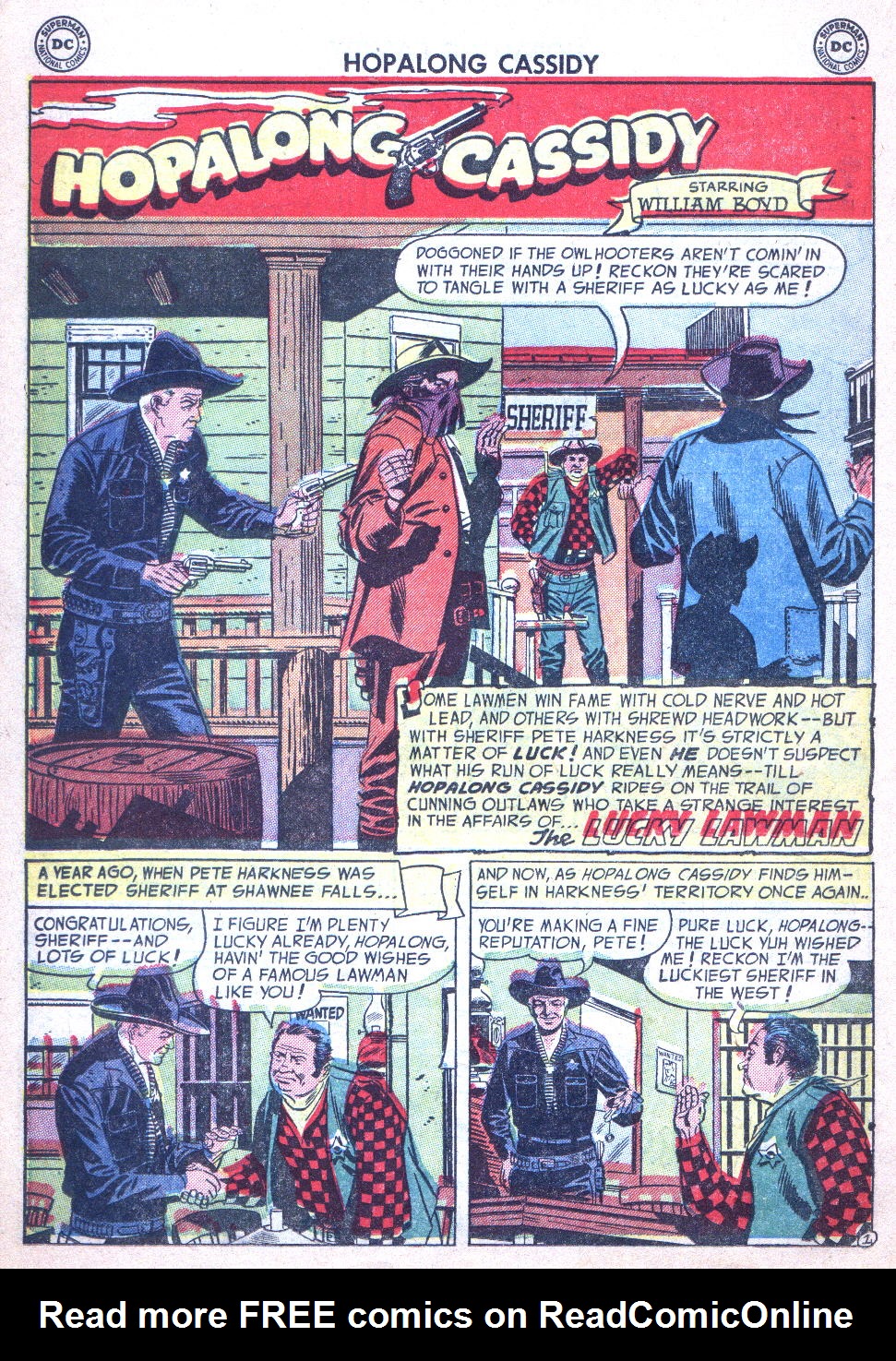 Read online Hopalong Cassidy comic -  Issue #86 - 26