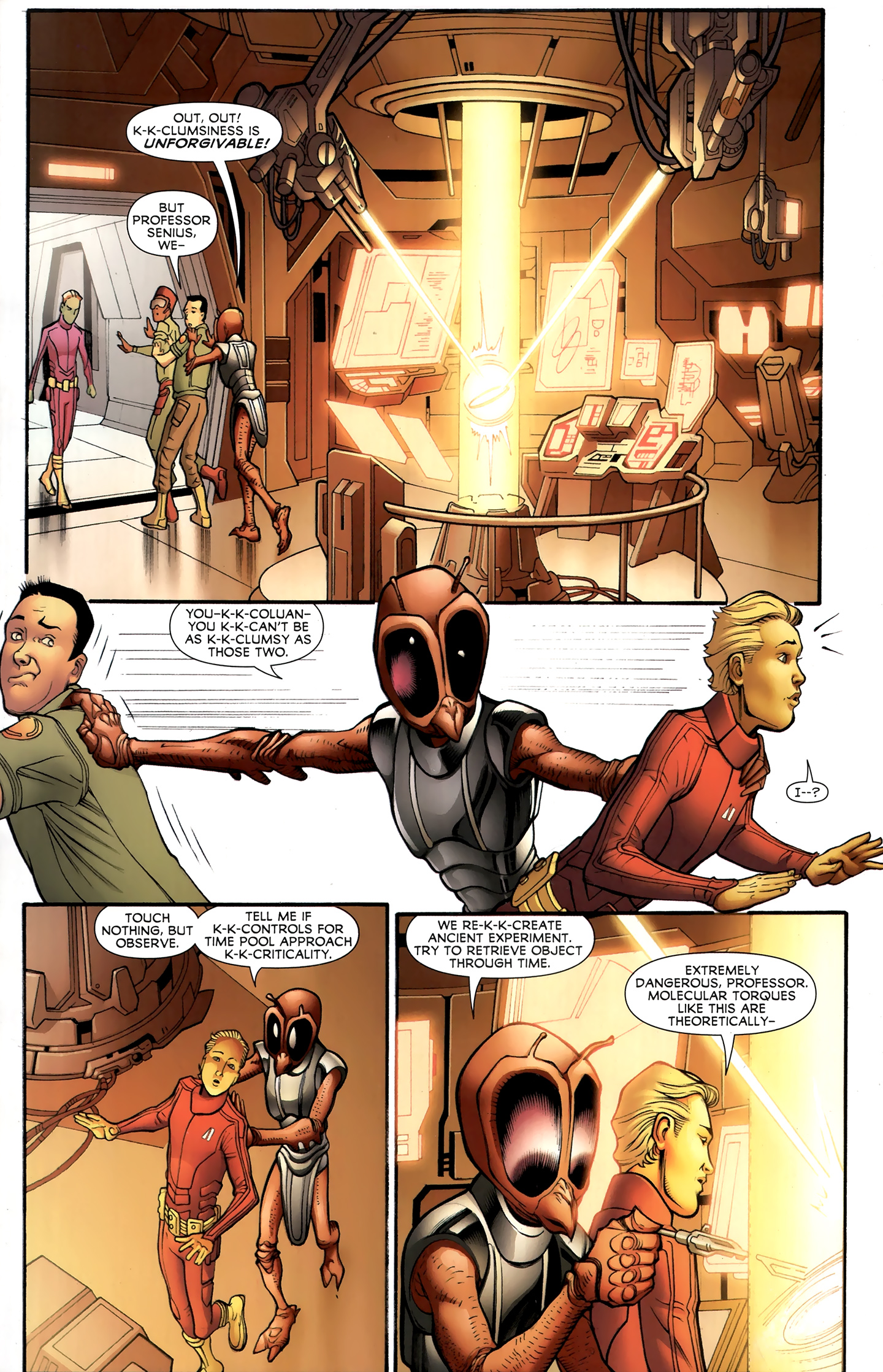 Read online Legion: Secret Origin comic -  Issue #4 - 3