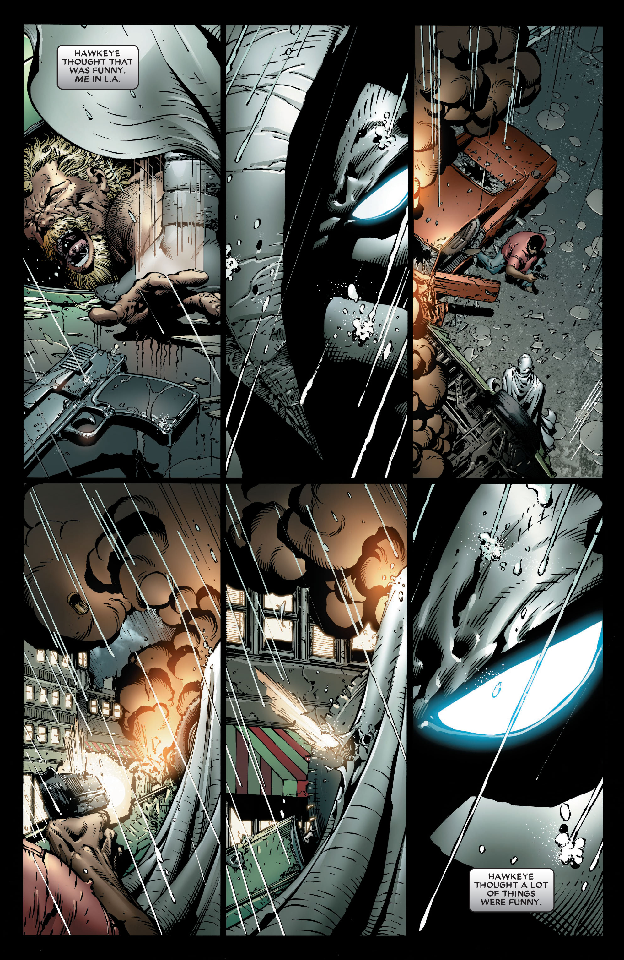 Read online Moon Knight by Huston, Benson & Hurwitz Omnibus comic -  Issue # TPB (Part 1) - 12