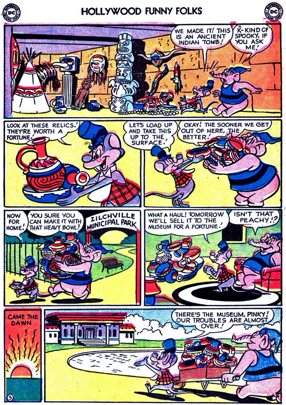 Read online Hollywood Funny Folks comic -  Issue #47 - 13