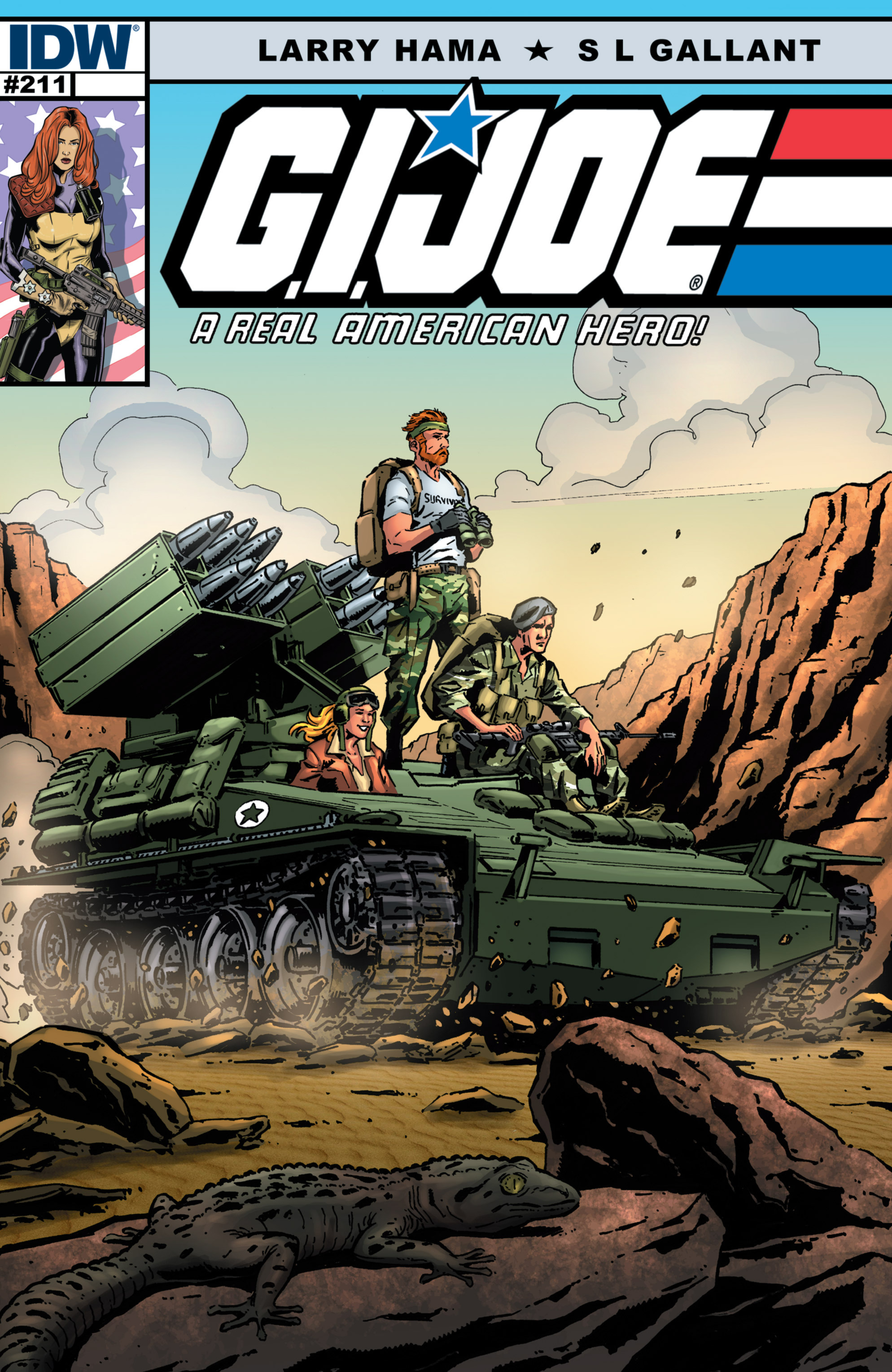 Read online G.I. Joe: A Real American Hero comic -  Issue #211 - 1