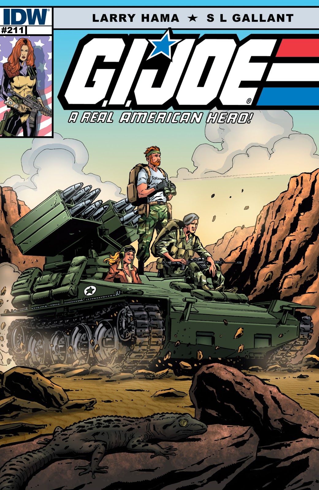 G.I. Joe: A Real American Hero issue 211 - Page 1