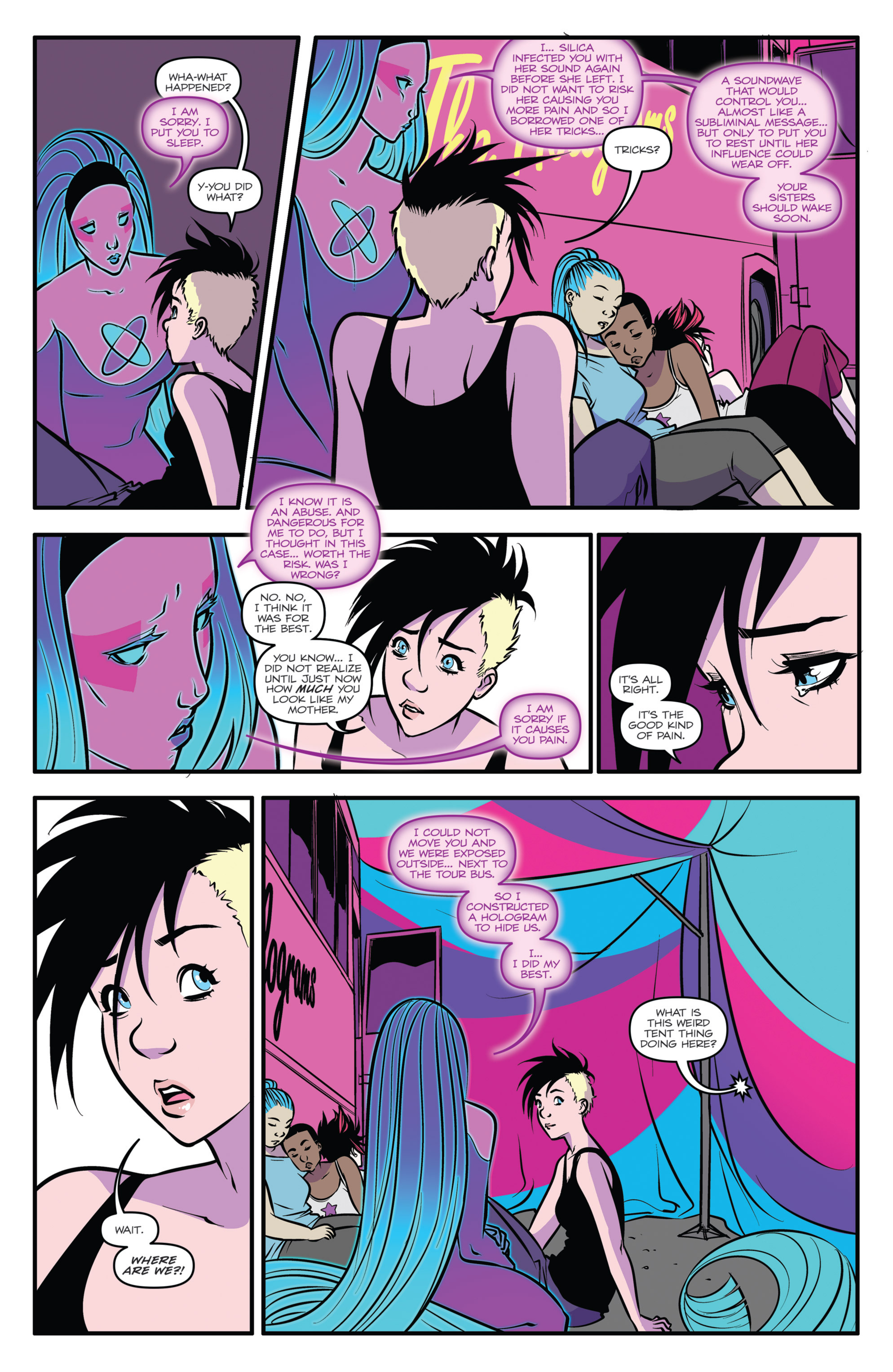 Read online Jem and The Holograms comic -  Issue #15 - 11