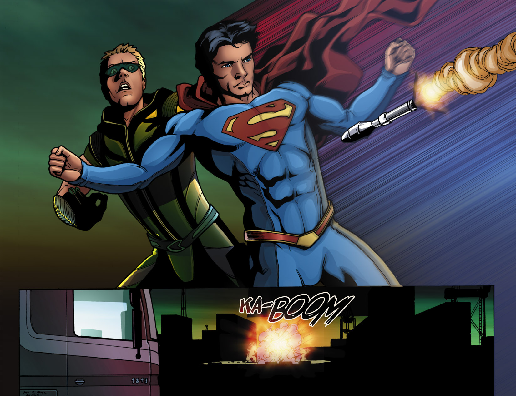 Read online Smallville: Season 11 comic -  Issue #3 - 12