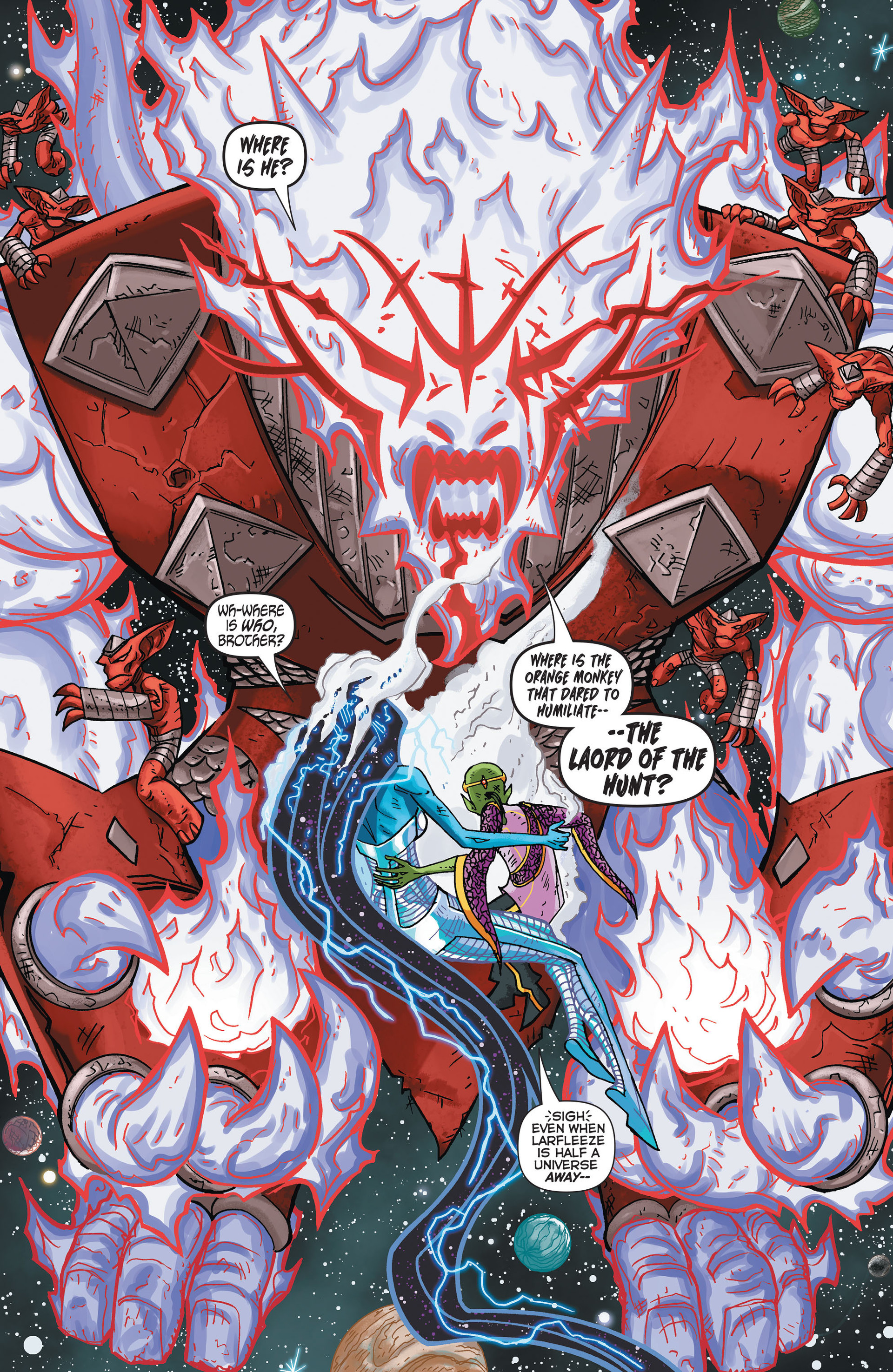 Read online Larfleeze comic -  Issue #7 - 11