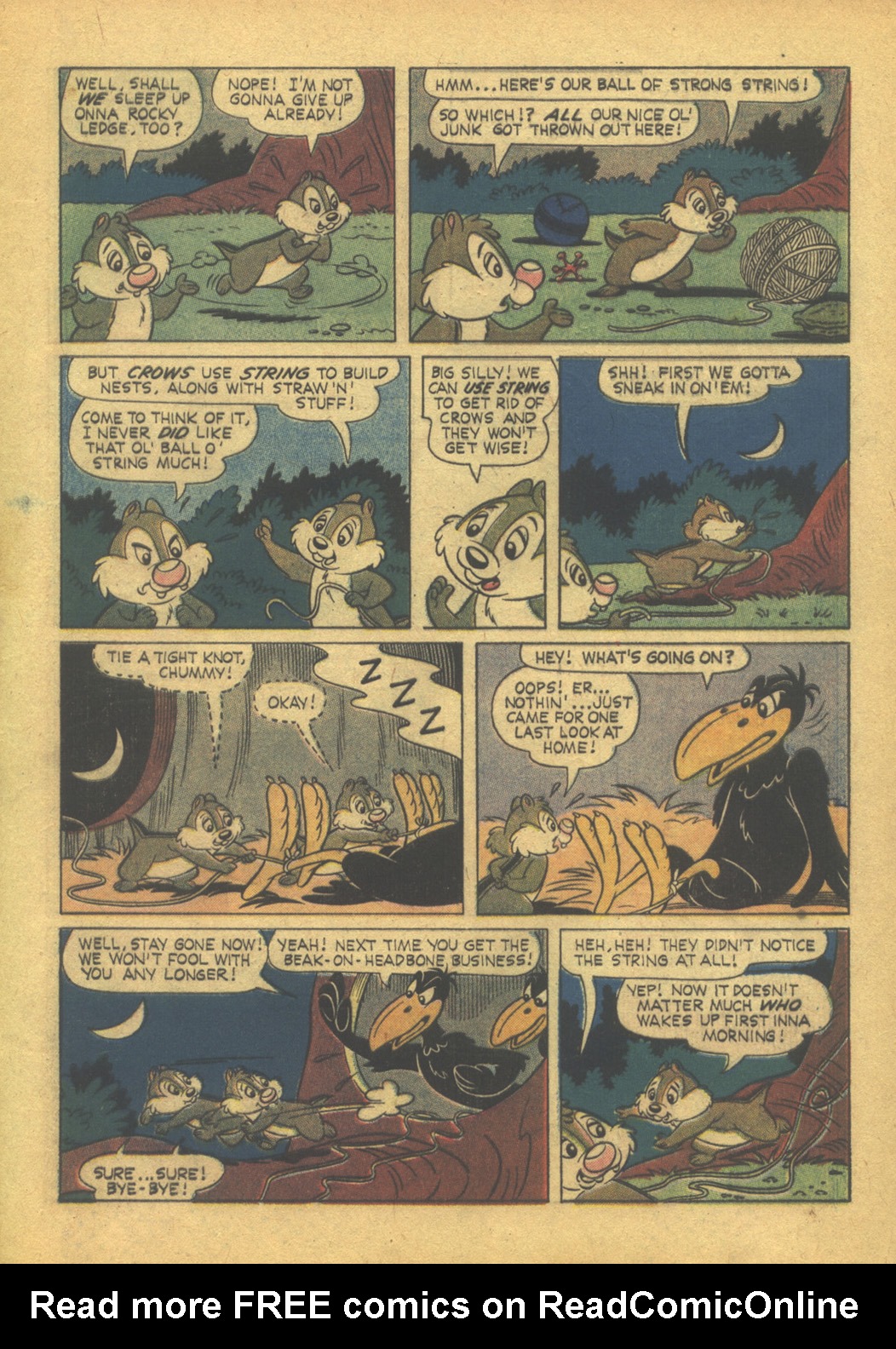 Read online Walt Disney's Chip 'N' Dale comic -  Issue #26 - 9