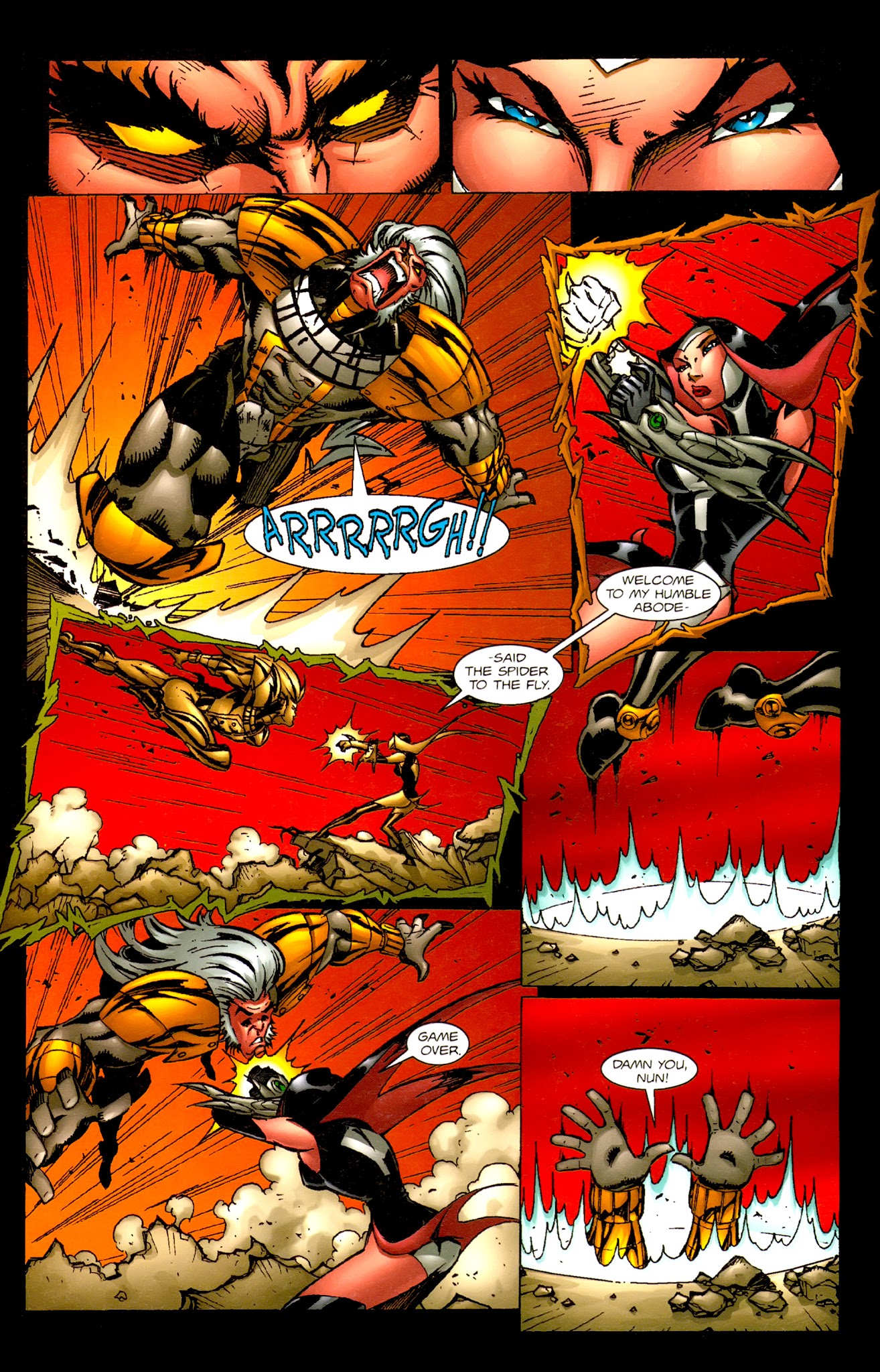 Read online Warrior Nun Areala (1999) comic -  Issue #16 - 11