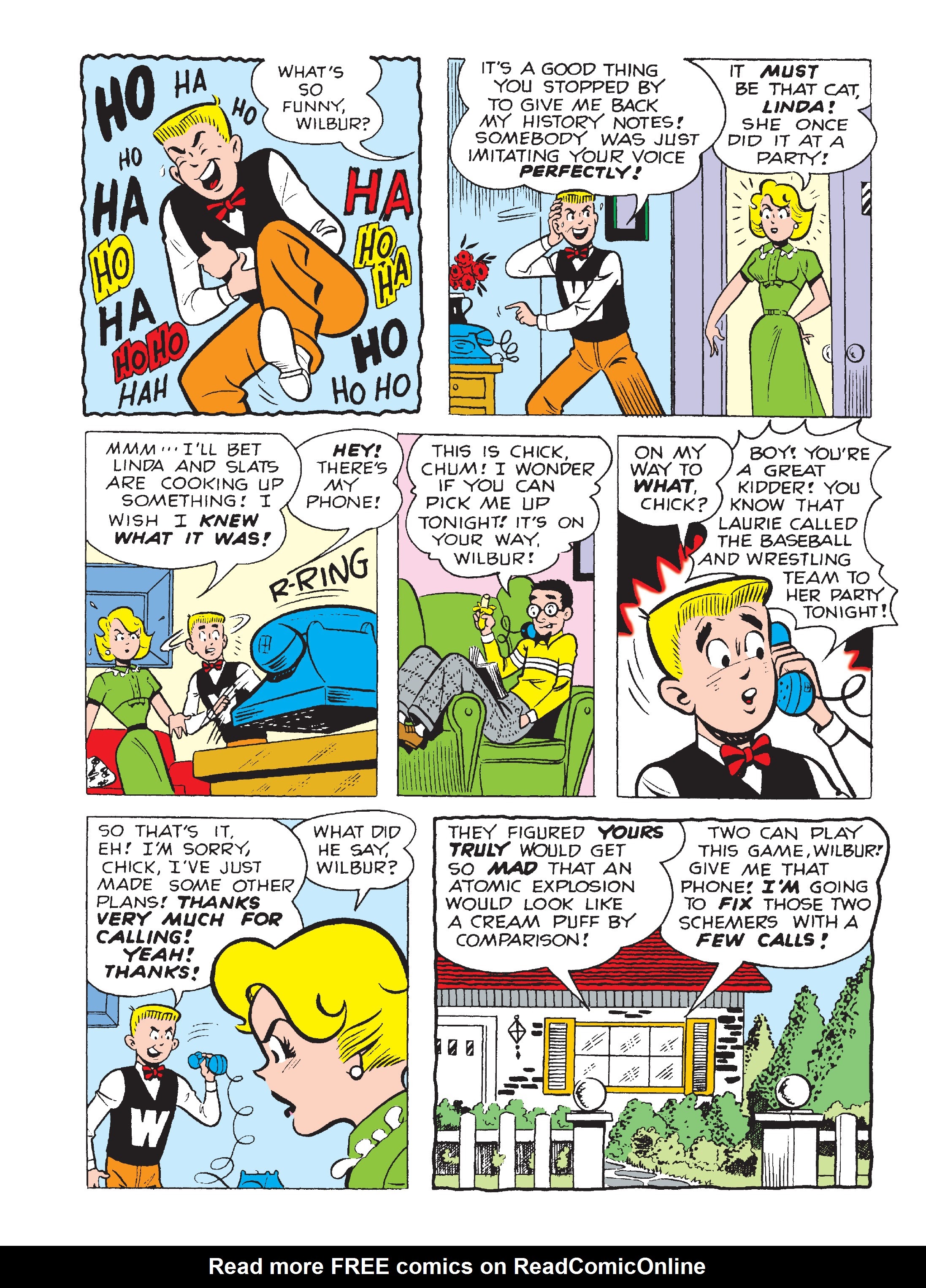 Read online World of Archie Double Digest comic -  Issue #67 - 45