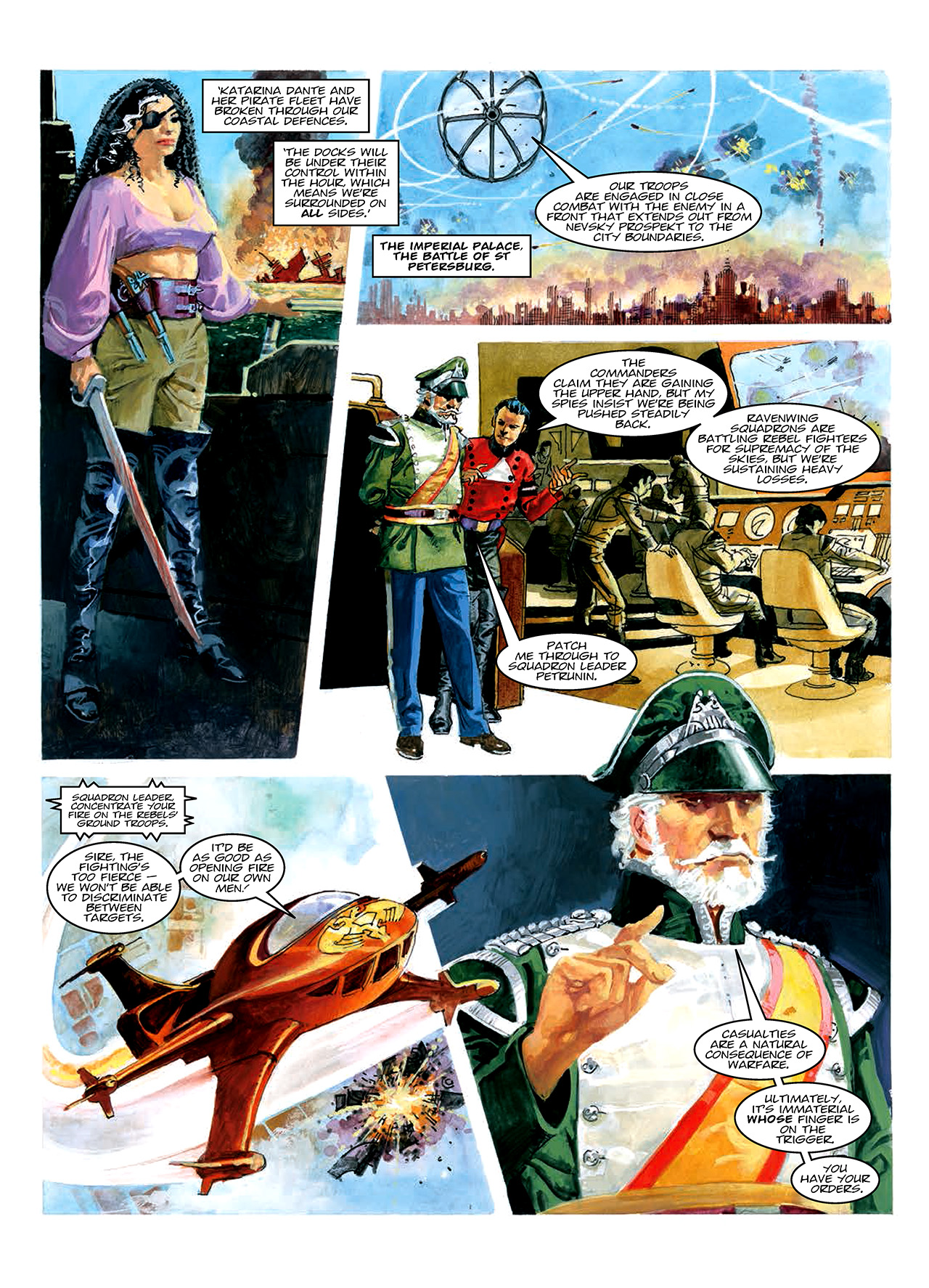 Read online Nikolai Dante comic -  Issue # TPB 10 - 60
