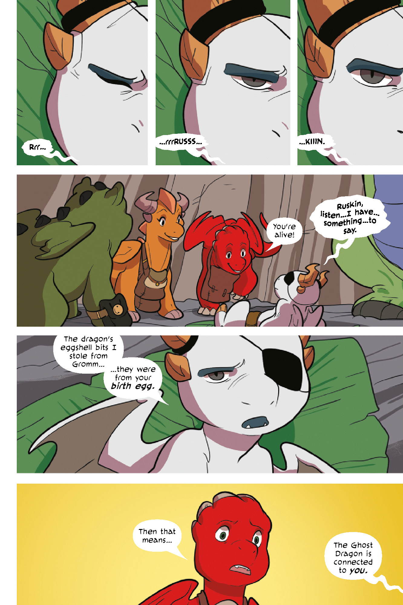 Read online Dragon Kingdom of Wrenly comic -  Issue # TPB 3 - 123