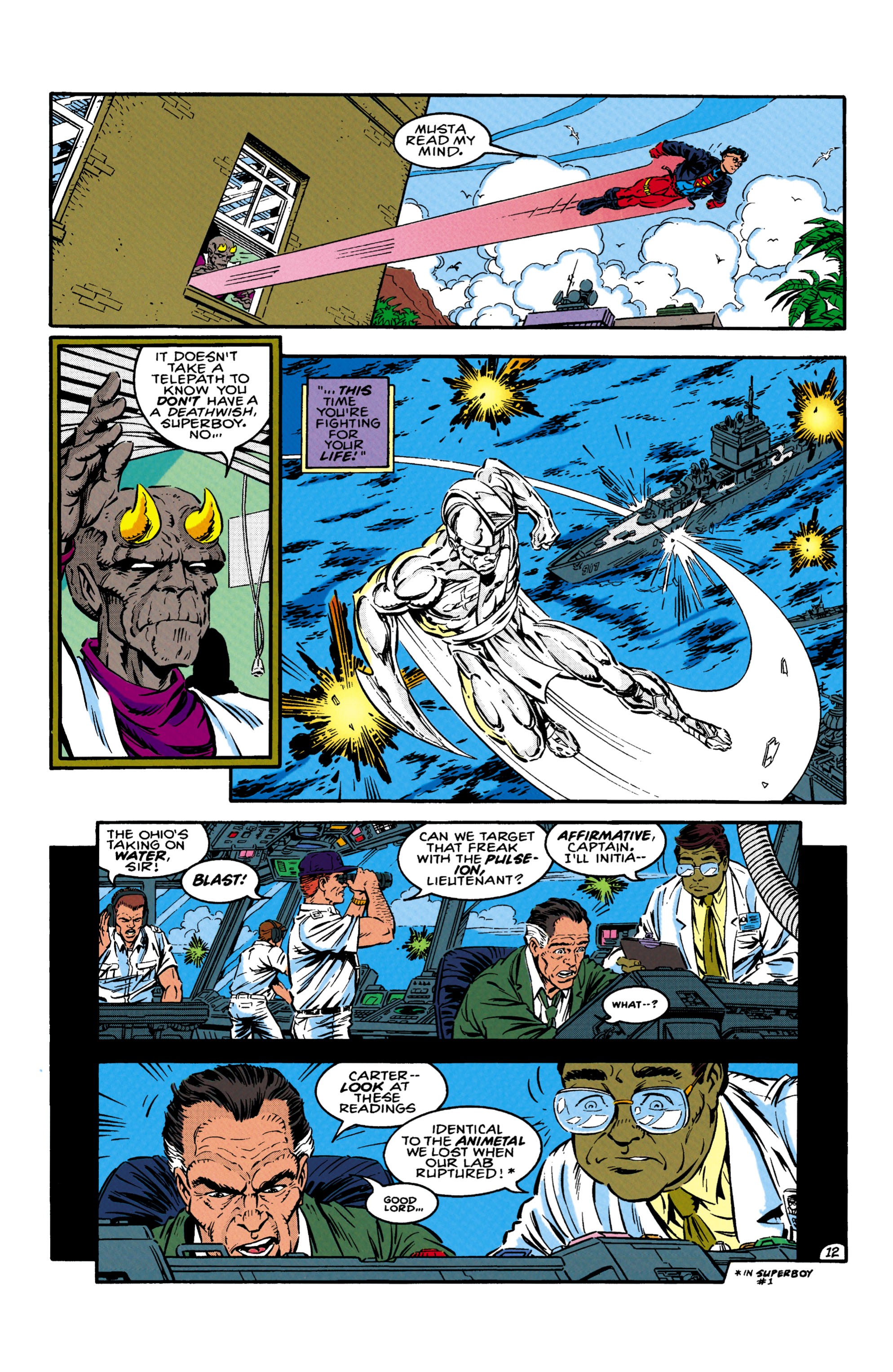Superboy (1994) 5 Page 12