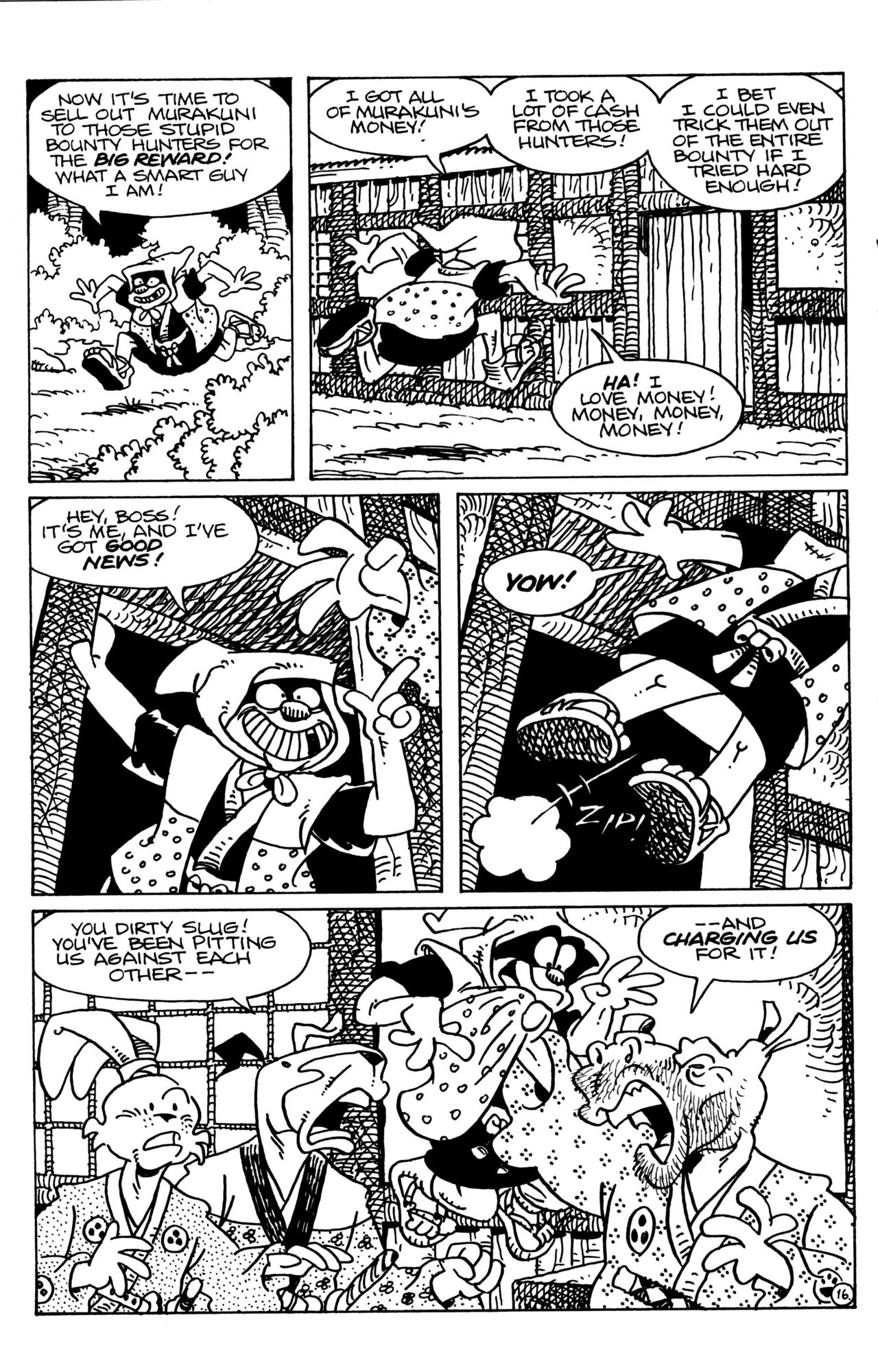 Read online Usagi Yojimbo (1996) comic -  Issue #113 - 19