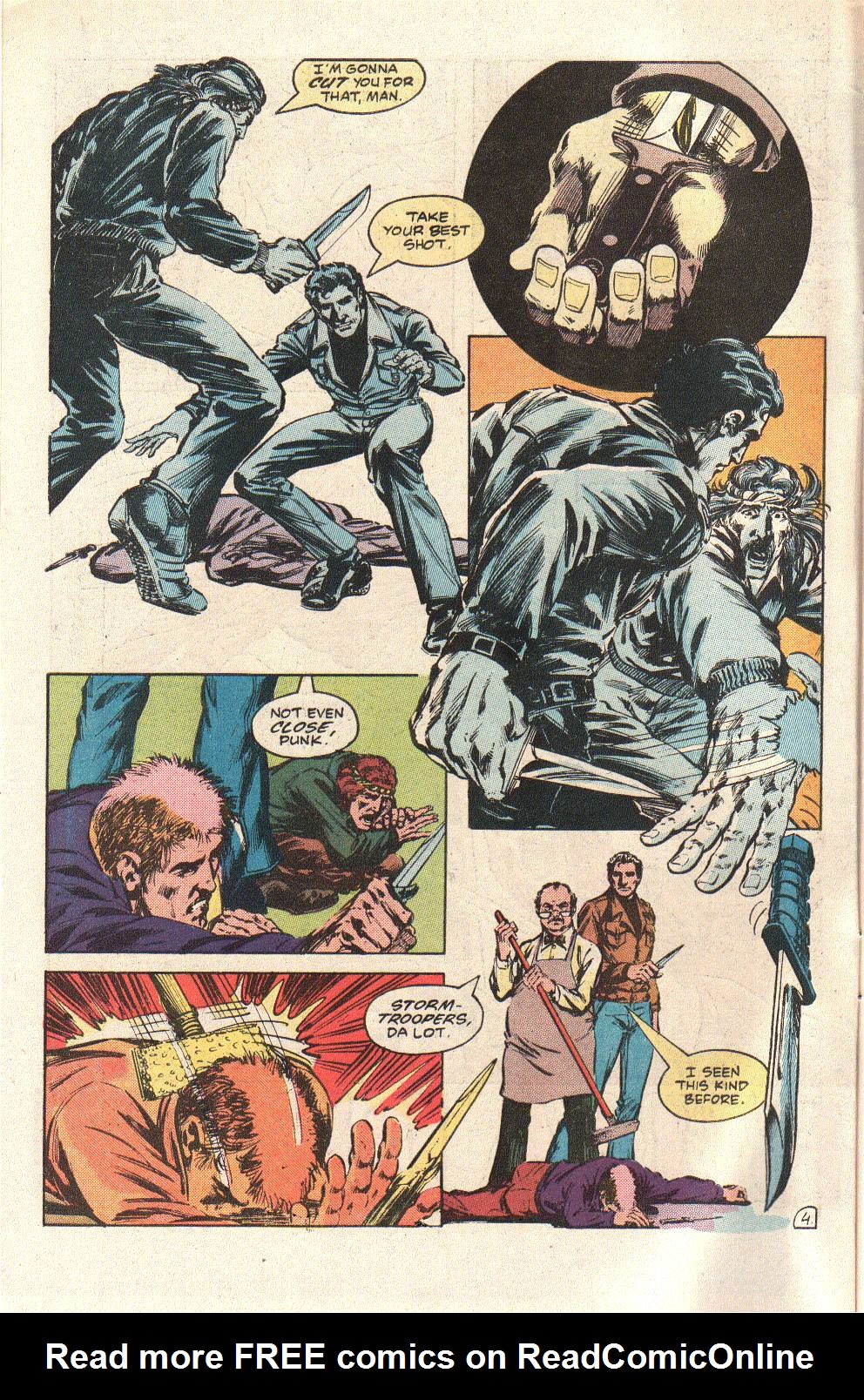 Read online Jon Sable, Freelance comic -  Issue #2 - 6
