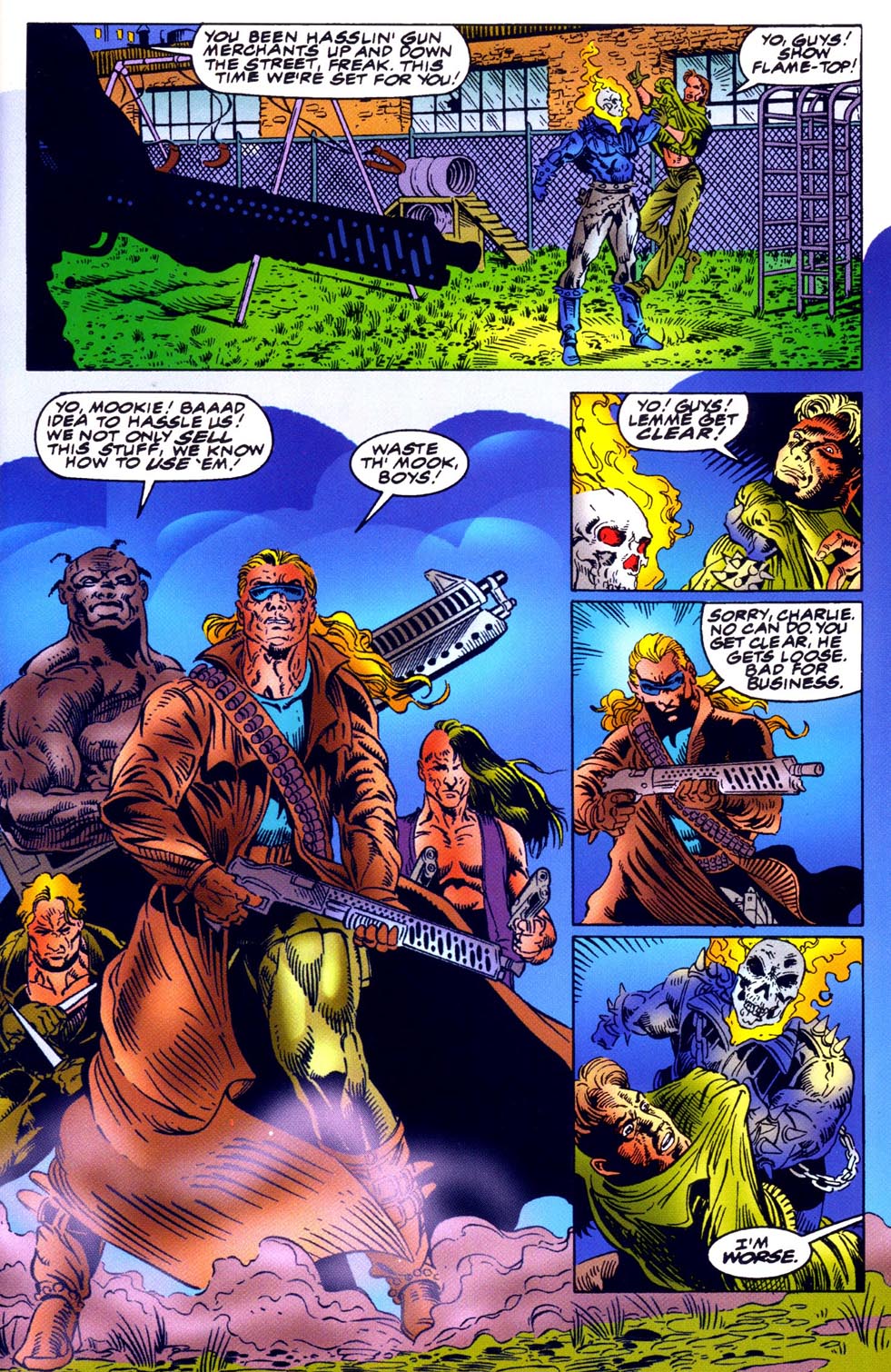 Read online Double Edge comic -  Issue # Issue Omega - 14