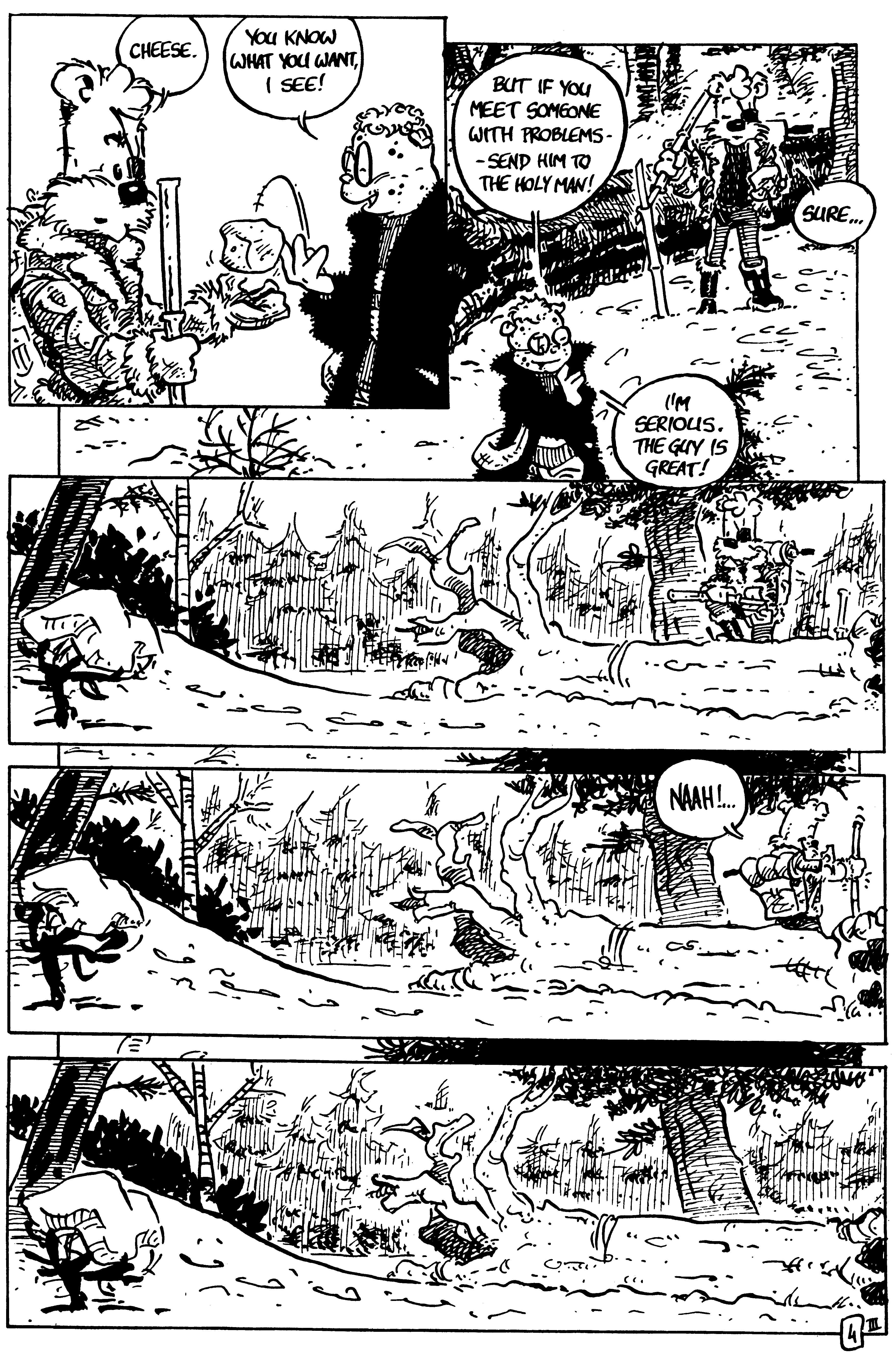 Read online ZU (1995) comic -  Issue #4 - 6