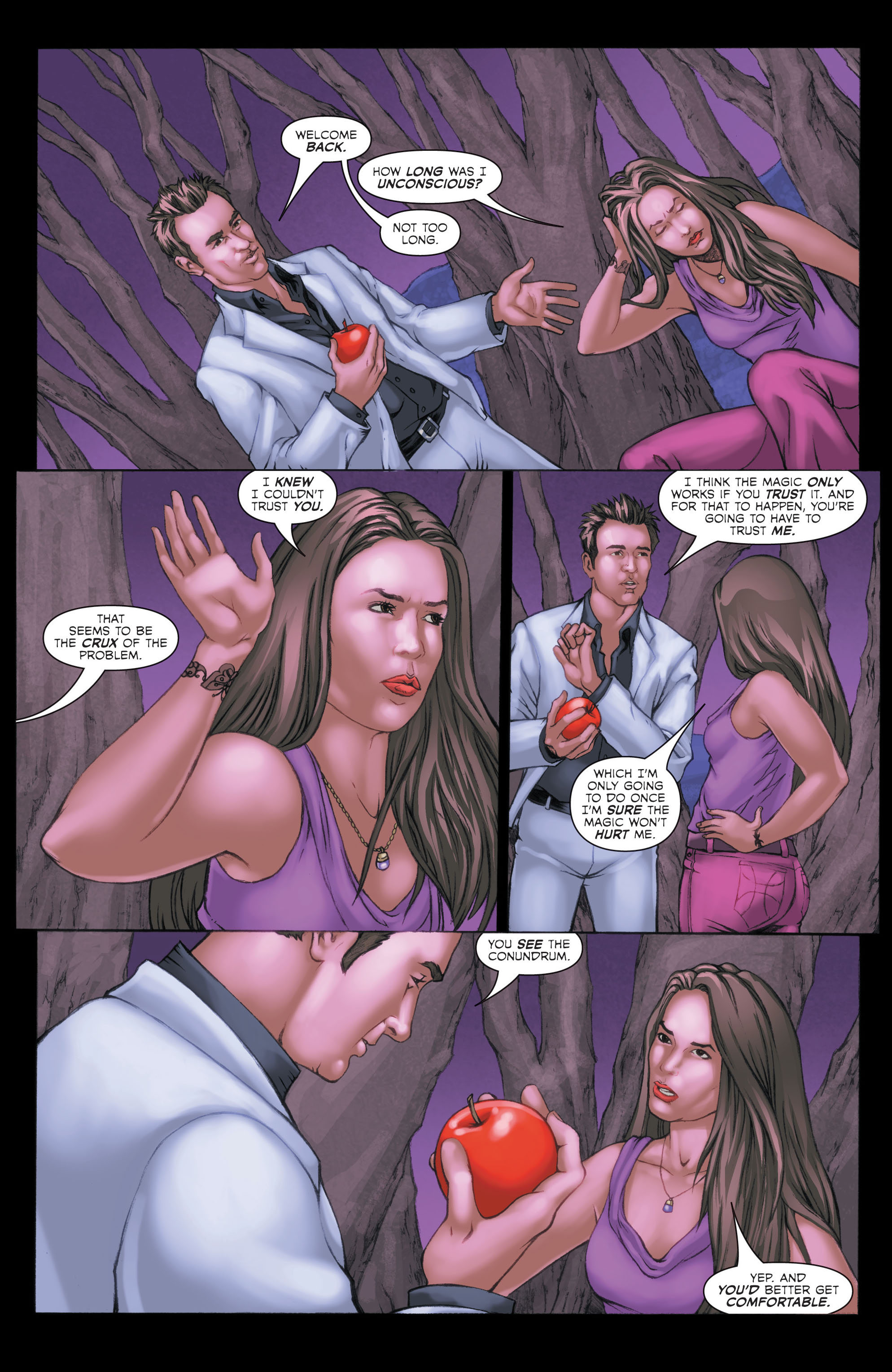 Read online Charmed comic -  Issue # _TPB 2 - 125