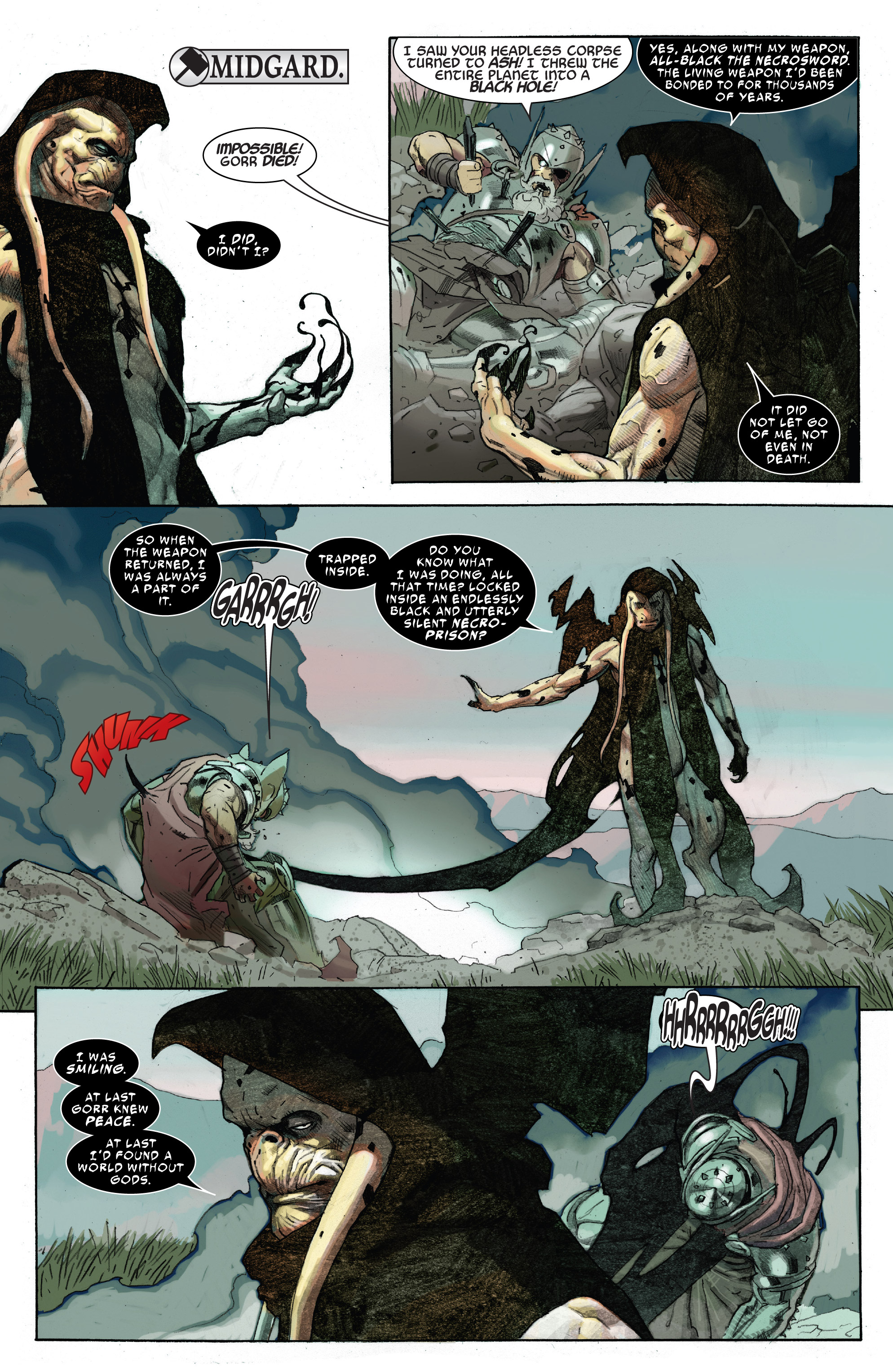 Read online King Thor comic -  Issue #2 - 3
