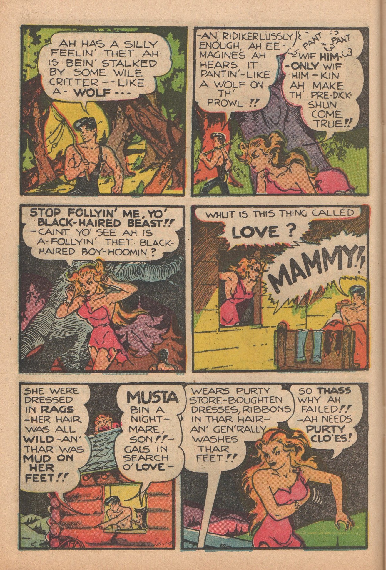Read online Al Capp's Wolf Gal comic -  Issue #2 - 14