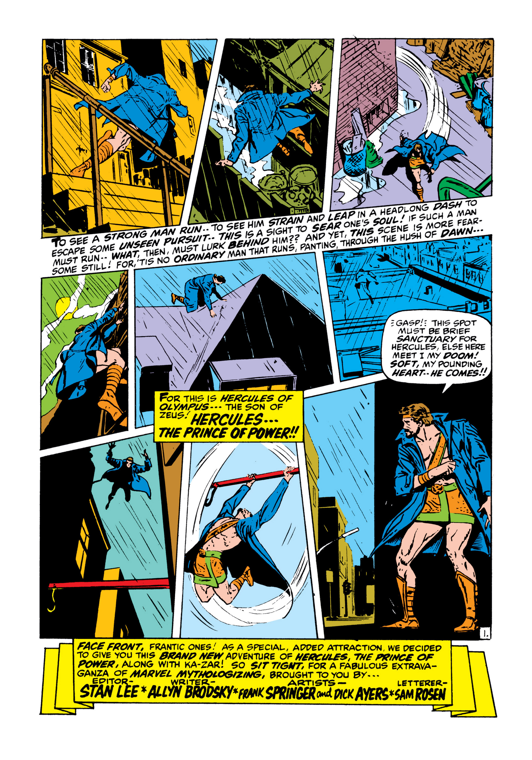 Read online Marvel Masterworks: The Sub-Mariner comic -  Issue # TPB 5 (Part 1) - 70