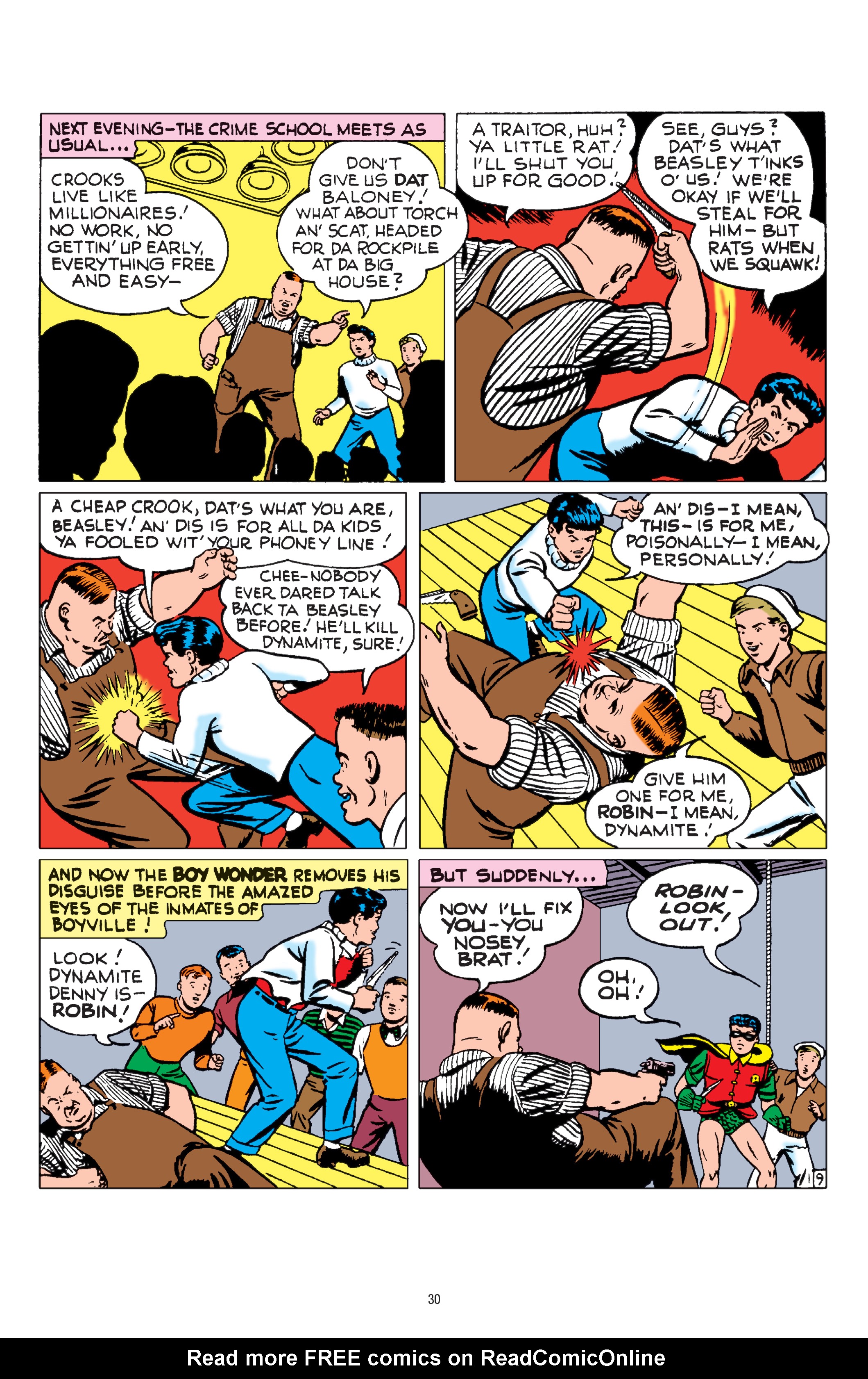 Read online Robin: 80 Years of the Boy Wonder: The Deluxe Edition comic -  Issue # TPB (Part 1) - 30