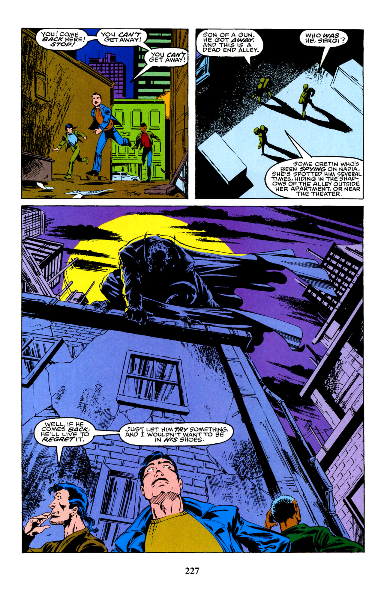 Read online Hulk Visionaries: Peter David comic -  Issue # TPB 6 - 226