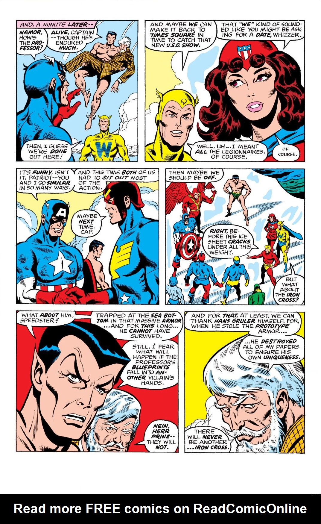 Read online The Invaders Classic comic -  Issue # TPB 2 (Part 3) - 52