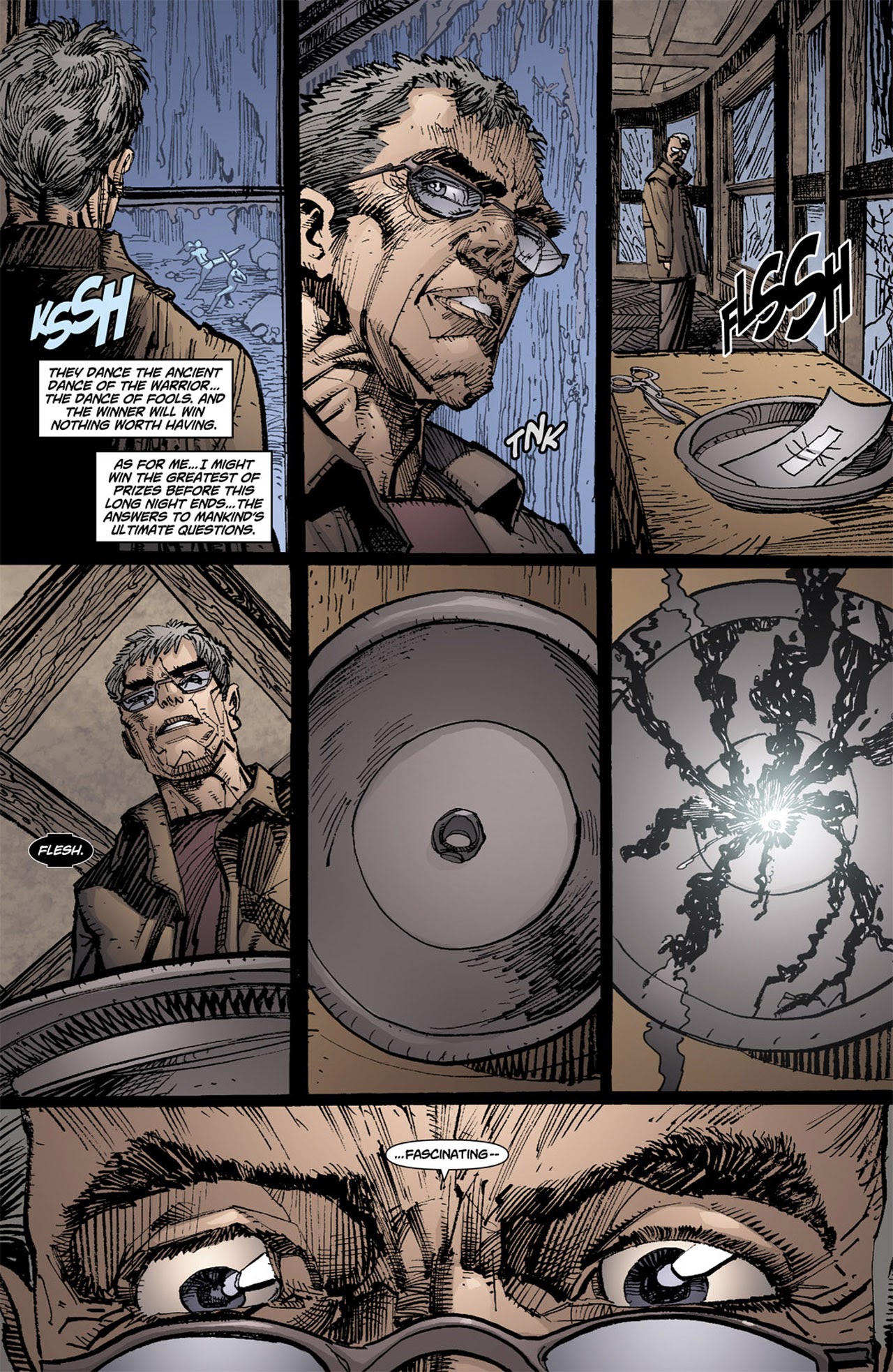 Read online The Question (1987) comic -  Issue #37 - 10