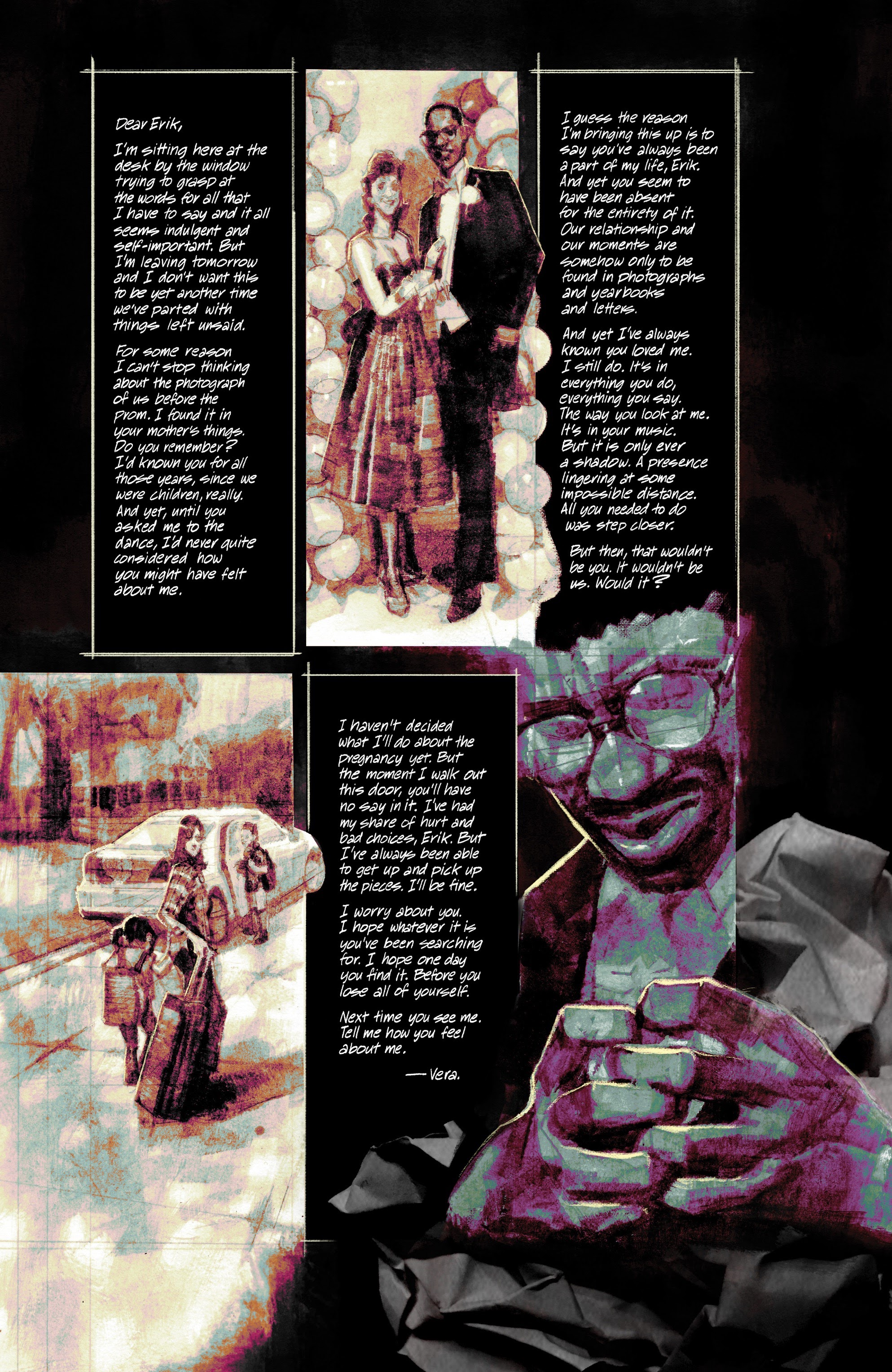 Read online Blue In Green comic -  Issue # TPB - 110