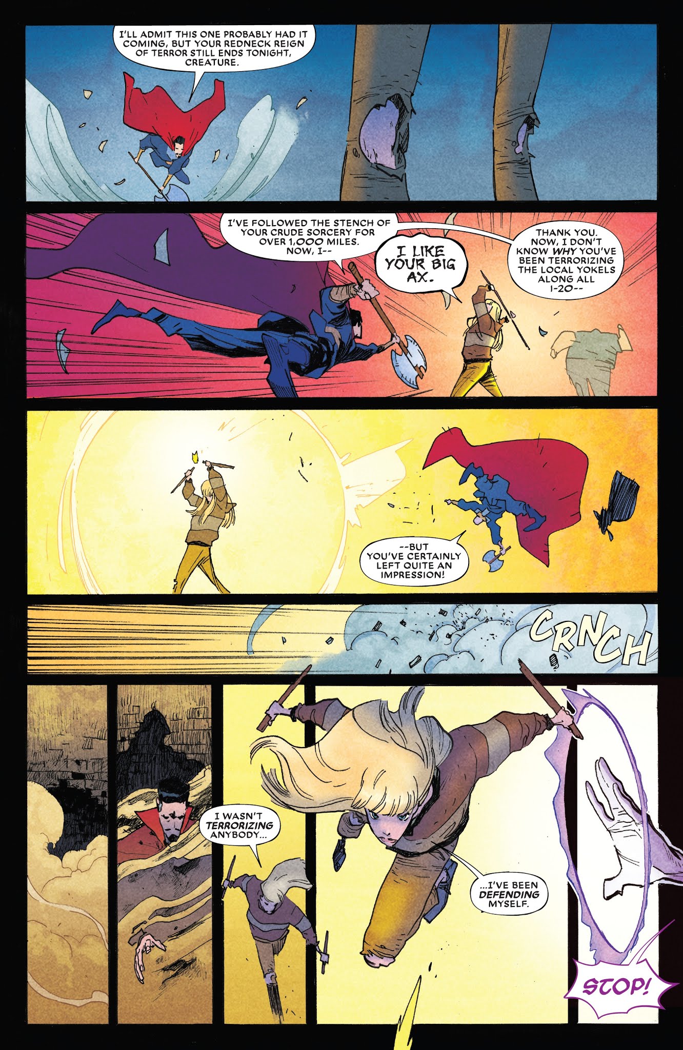 Read online What If? Magik comic -  Issue # Full - 6