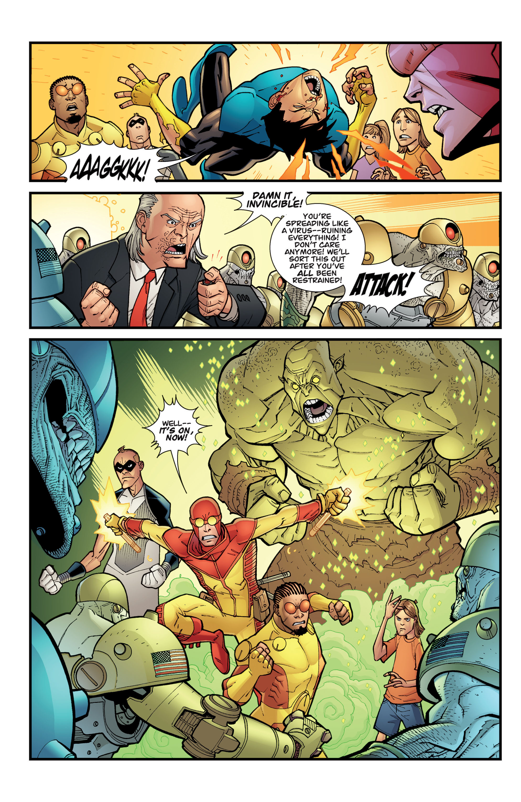 Read online Invincible comic -  Issue # _TPB 10 - Who's the Boss - 61