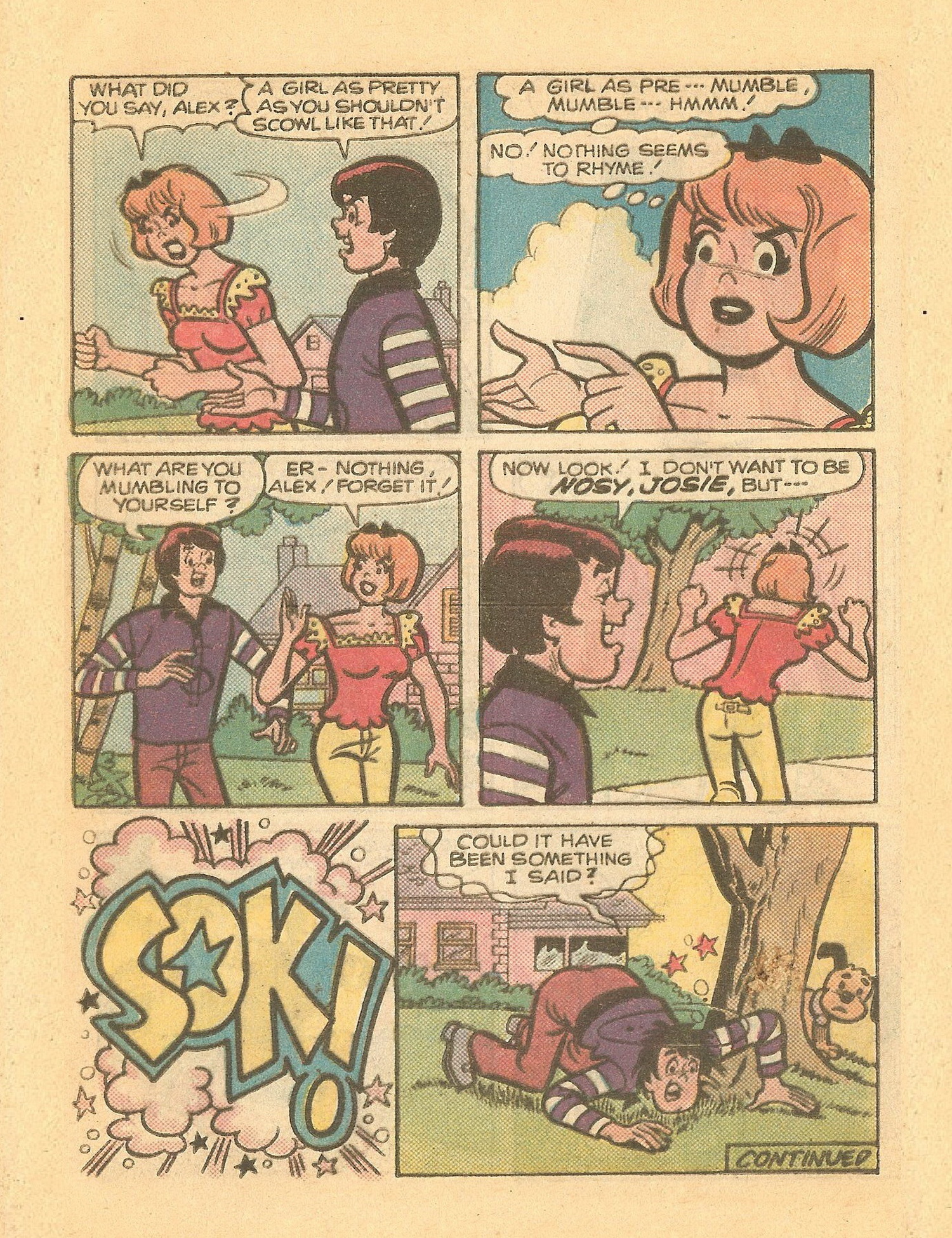 Read online Betty and Veronica Digest Magazine comic -  Issue #27 - 63