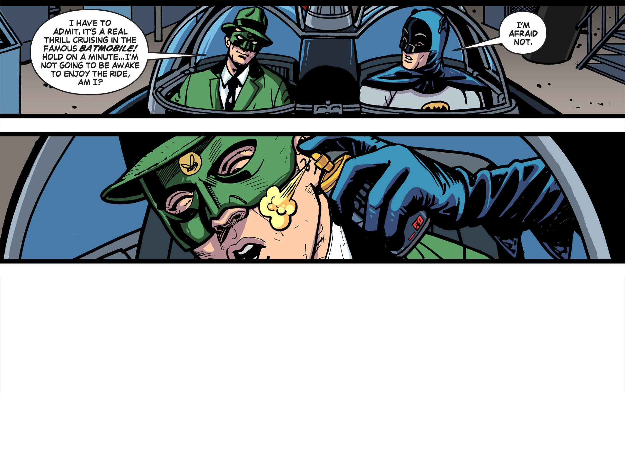 Read online Batman '66 Meets the Green Hornet [II] comic -  Issue #5 - 75