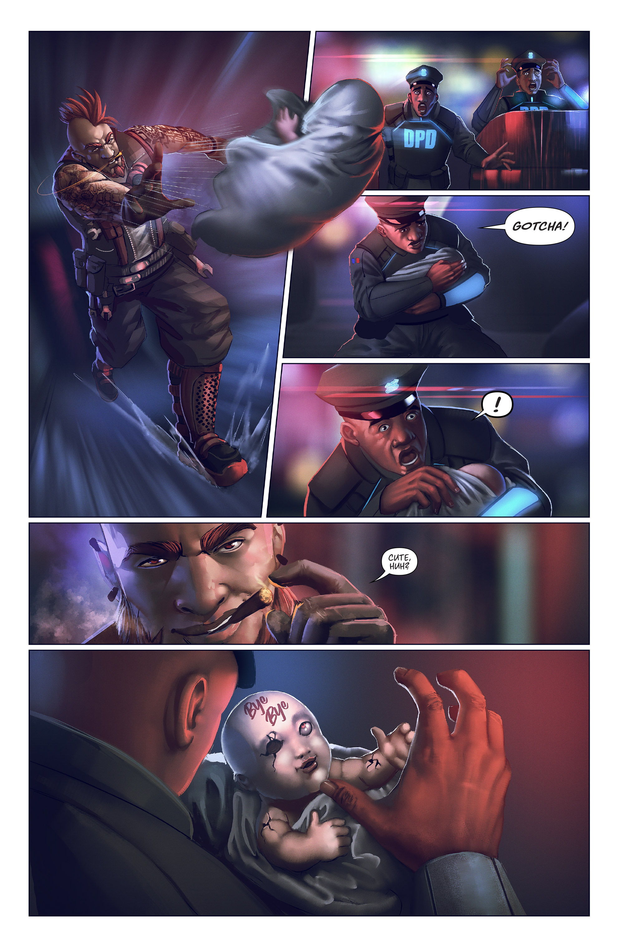 Read online Midnight Task Force comic -  Issue # TPB - 105