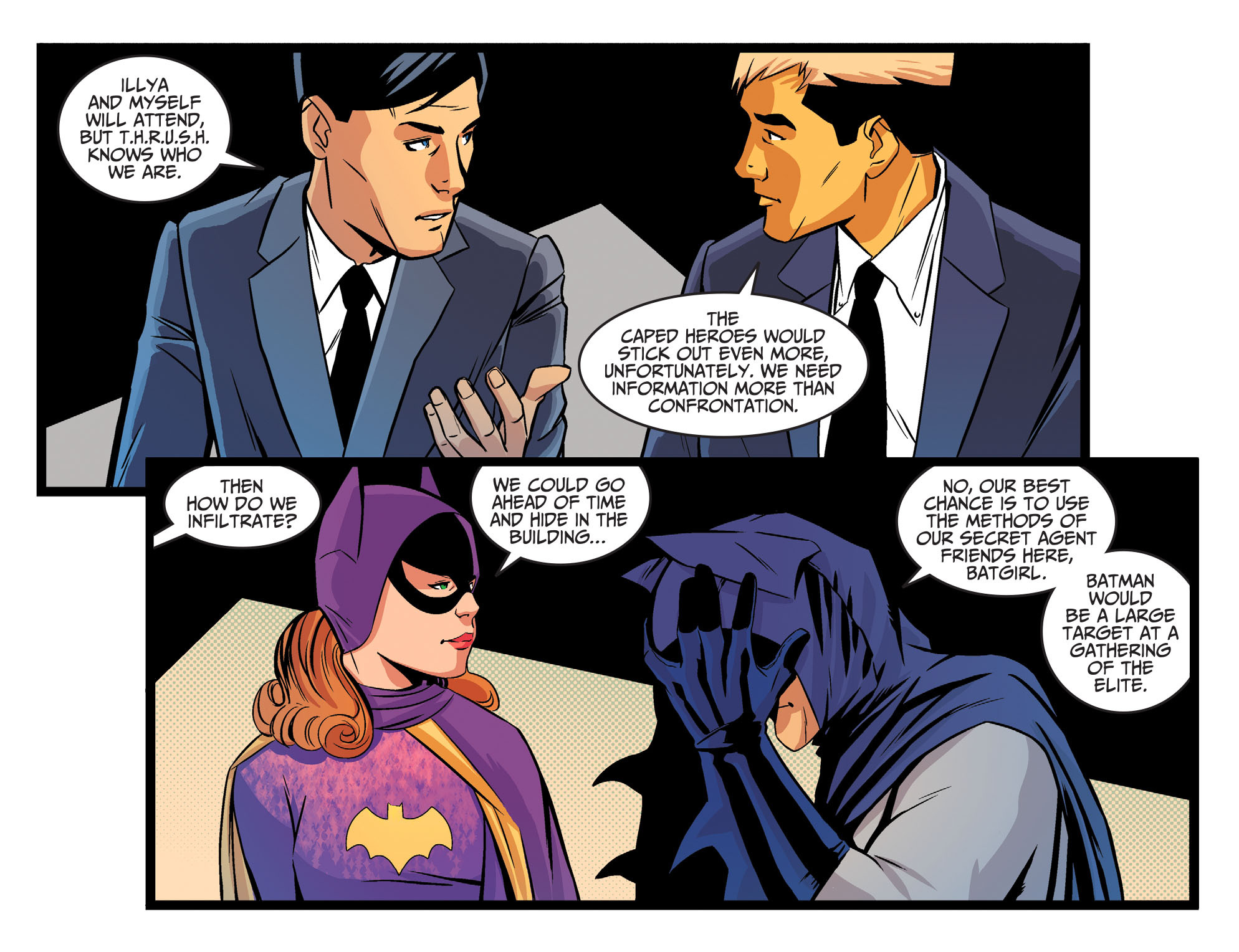 Read online Batman '66 Meets the Man from U.N.C.L.E. comic -  Issue #6 - 22