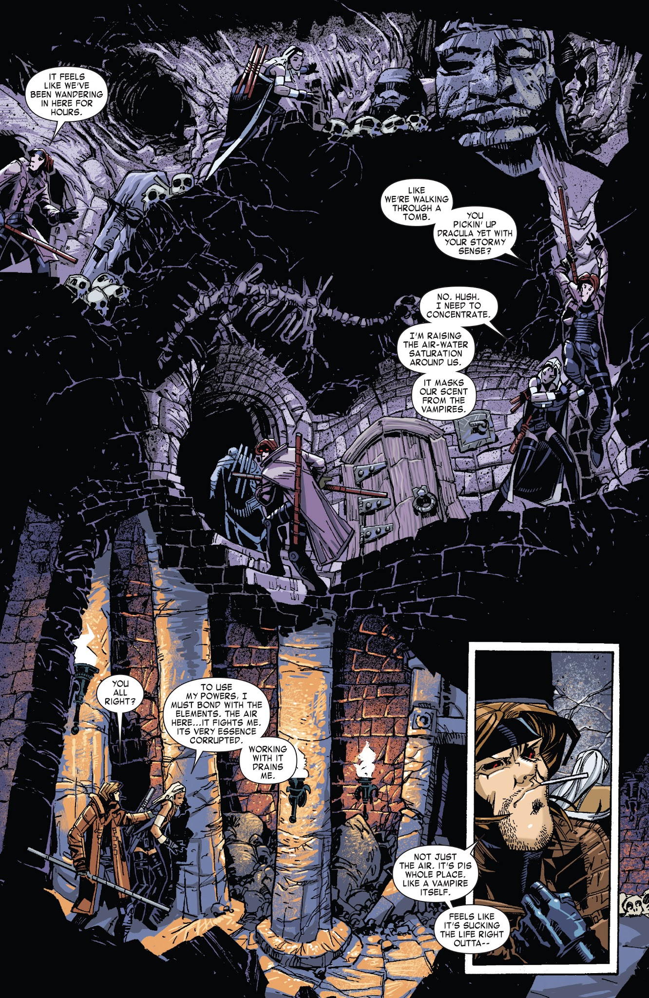 Read online X-Men: Curse of the Mutants - X-Men Vs. Vampires comic -  Issue # TPB - 15