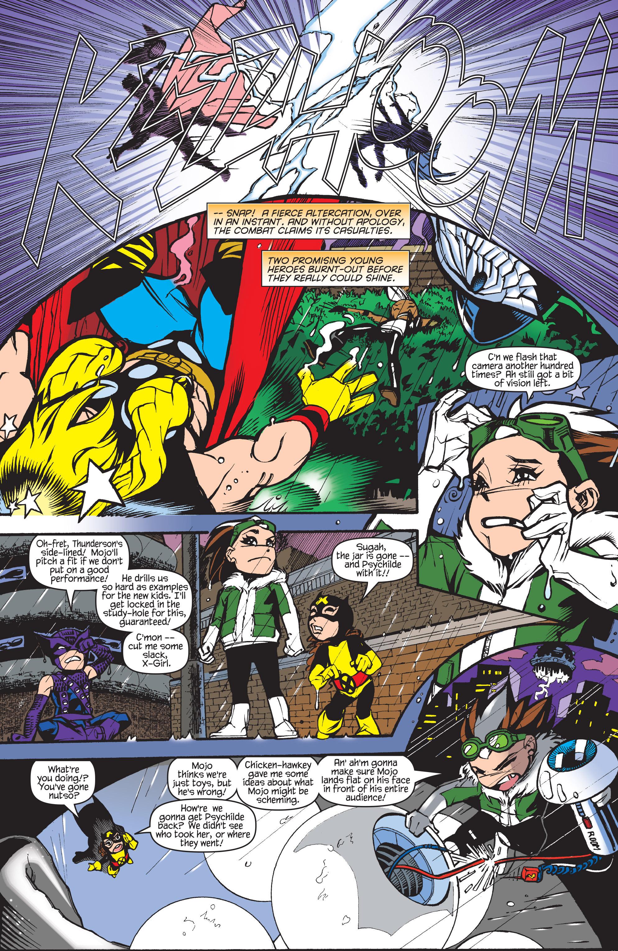 Read online X-Babies: Reborn comic -  Issue # Full - 29