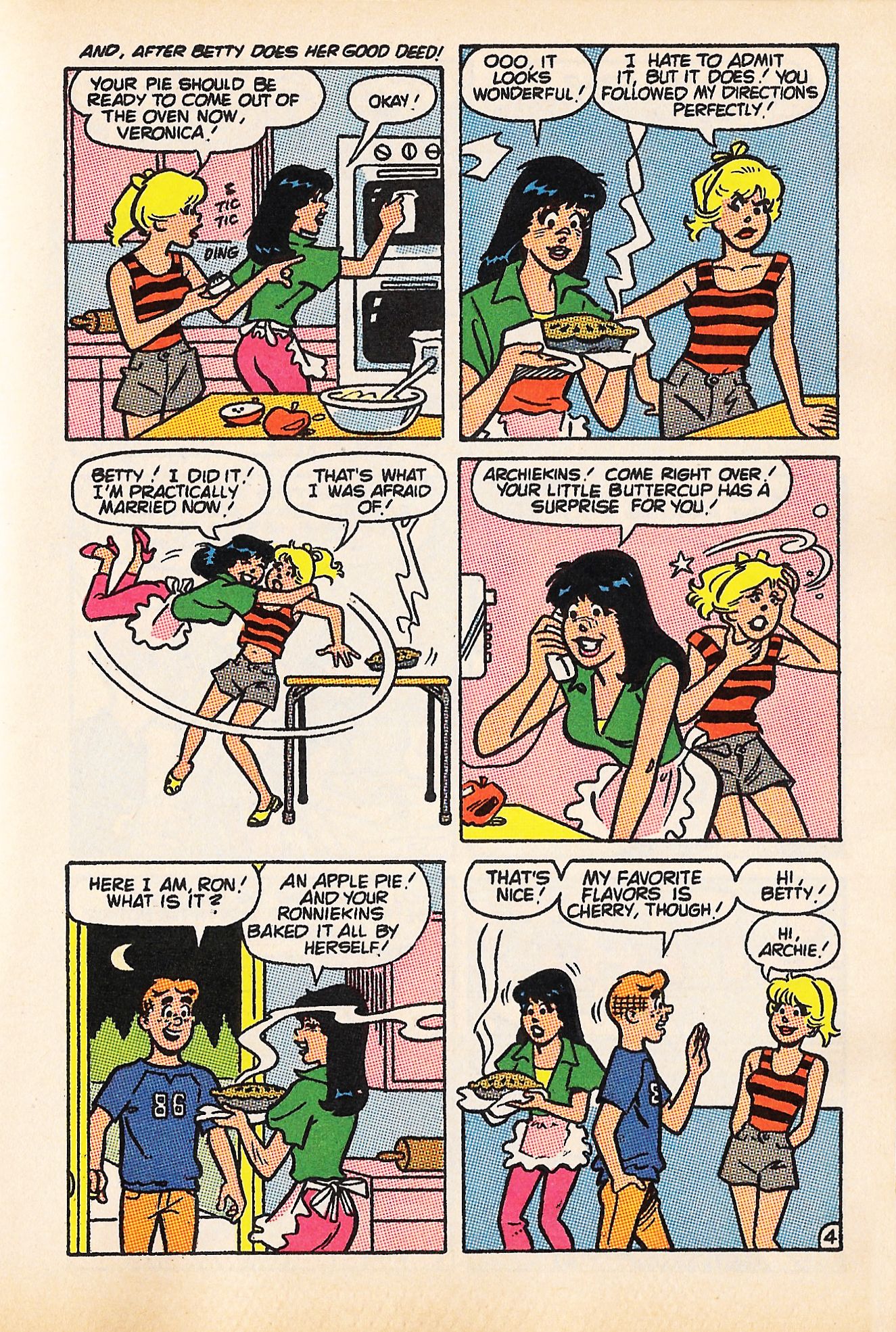 Read online Betty and Veronica Digest Magazine comic -  Issue #52 - 23