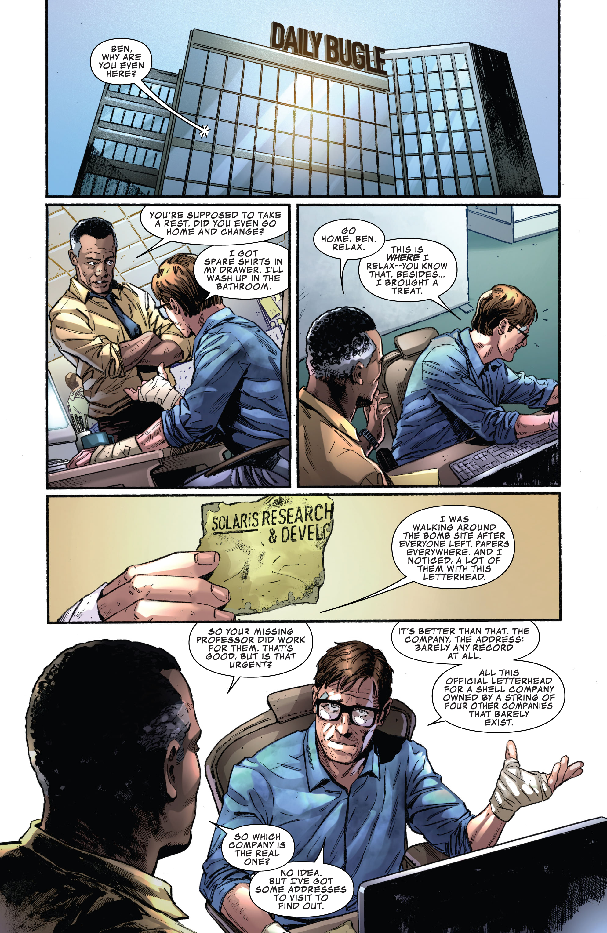 Read online Amazing Spider-Man: The Daily Bugle comic -  Issue #2 - 9