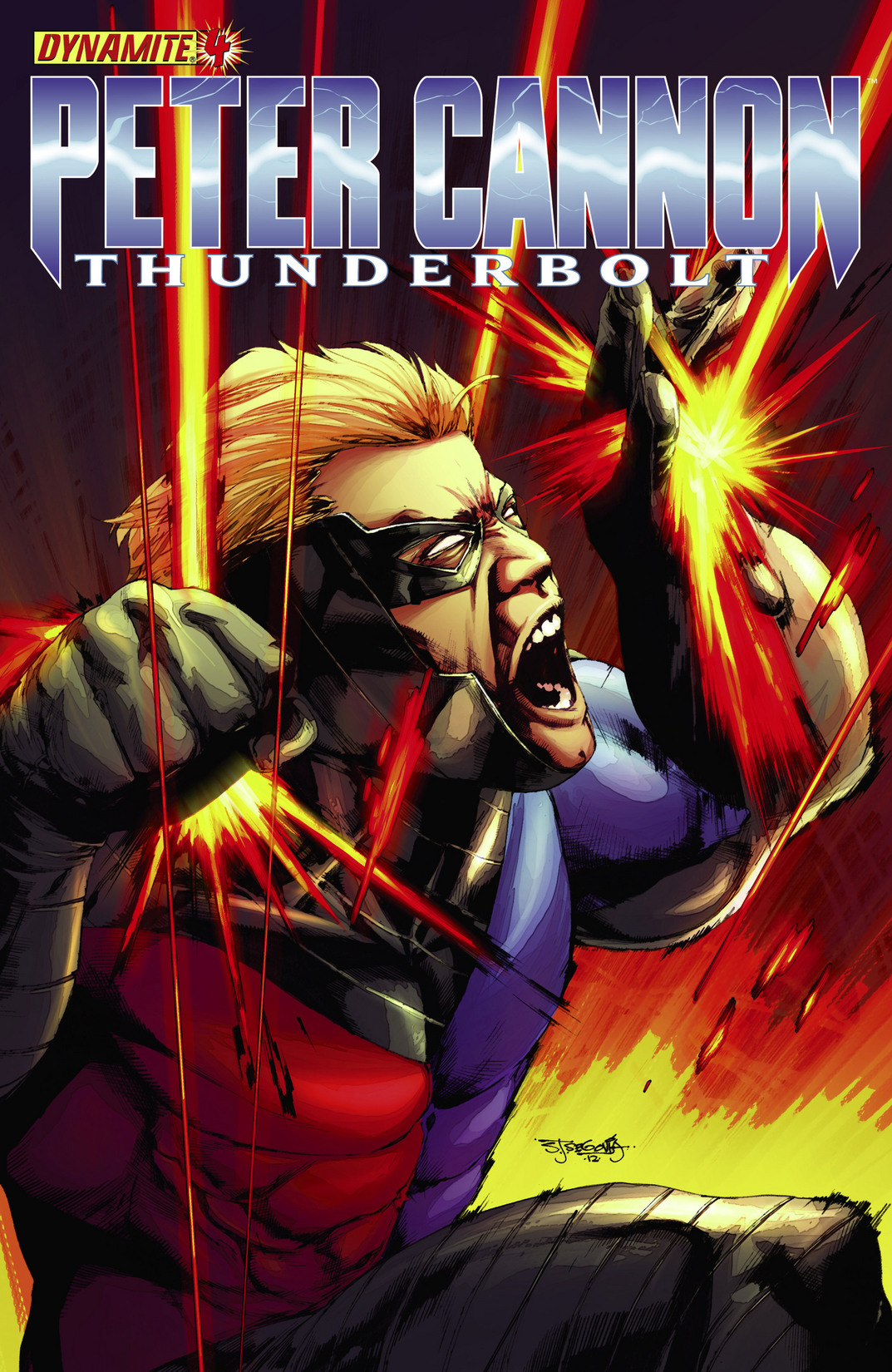 Read online Peter Cannon: Thunderbolt comic -  Issue #4 - 2