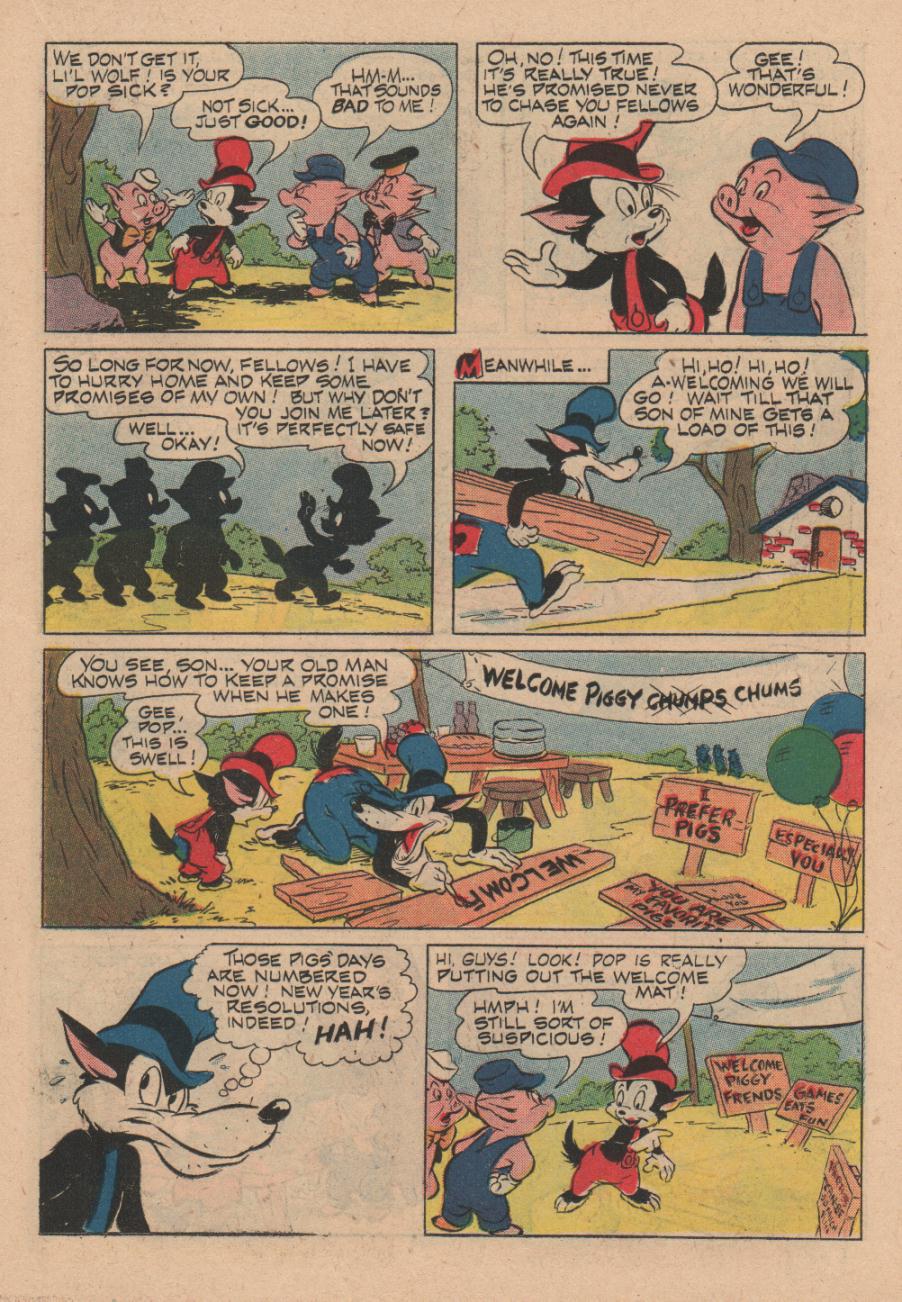 Read online Walt Disney's Comics and Stories comic -  Issue #197 - 15